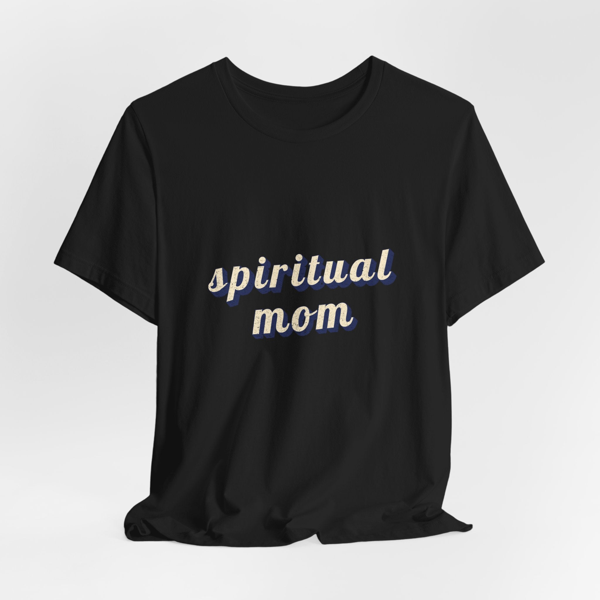 Spiritual Mom T-Shirt | Funny Mom Shirt — Spiritual Mother Gift Yoga Meditation Tee