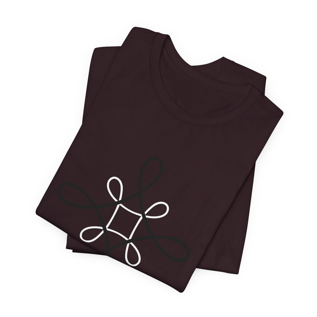 Intersecting Circles Sacred Geometry T-Shirt | Spiritual Shirt — Sacred Feminine Cosmic Tee