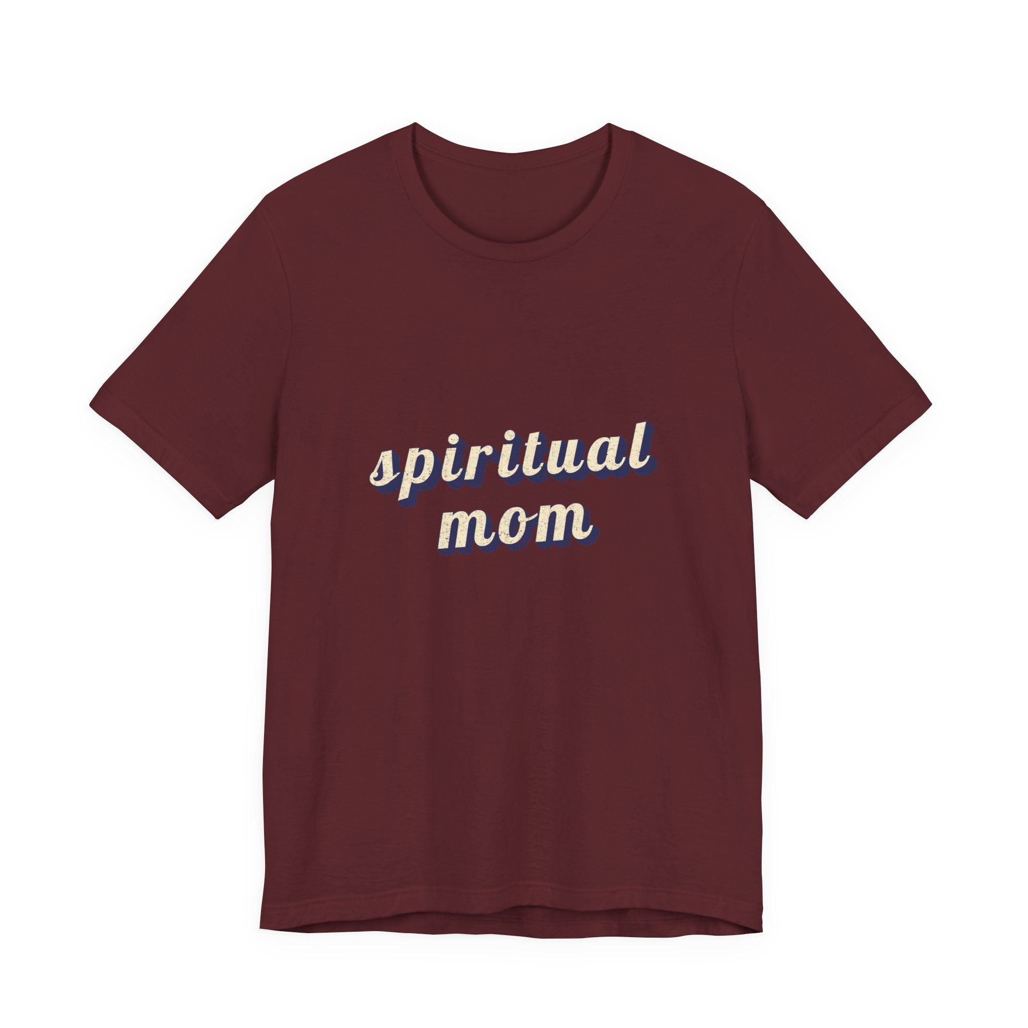Spiritual Mom T-Shirt | Funny Mom Shirt — Spiritual Mother Gift Yoga Meditation Tee