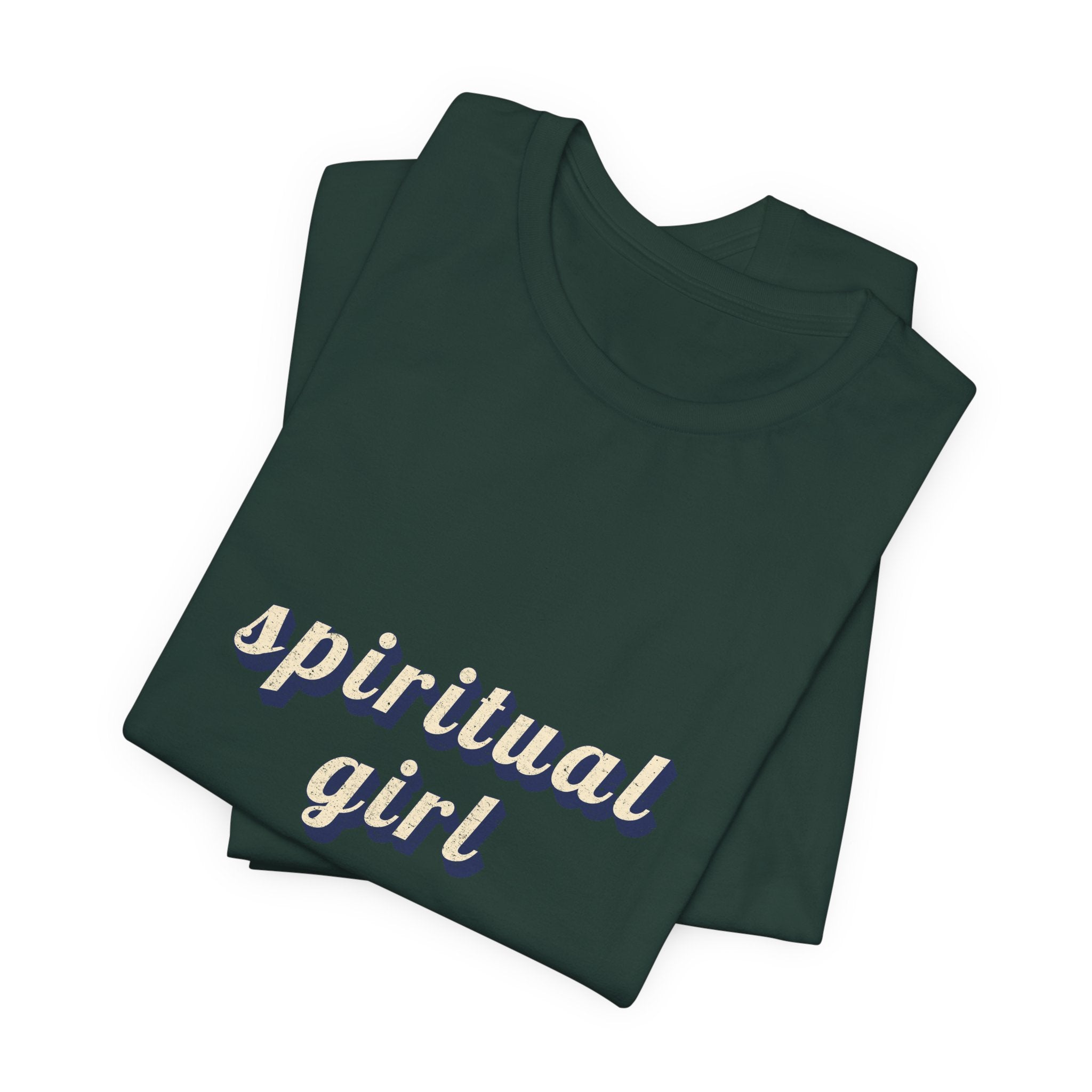 Spiritual Girl T-Shirt | Spiritual Shirt — Sacred Feminine Gift Yoga Meditation Tee