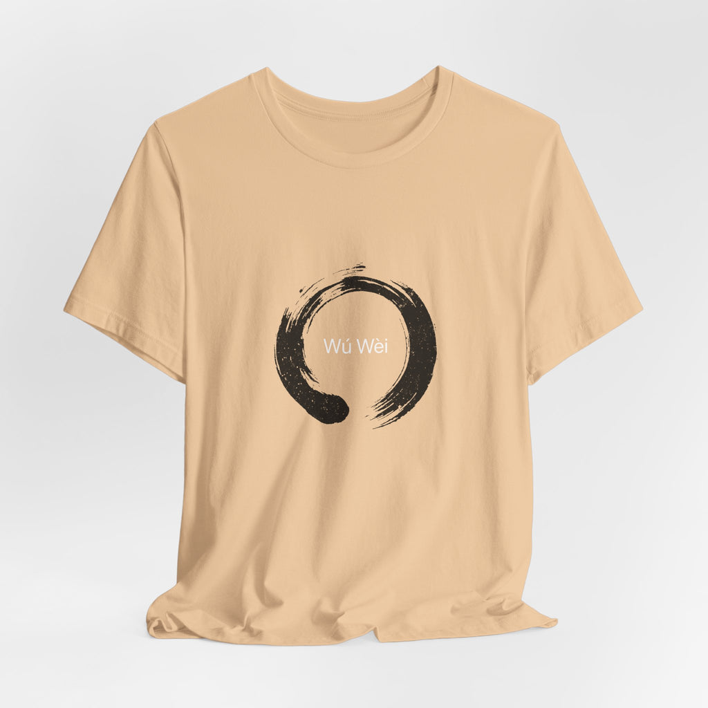 Wu Wei T-Shirt | Effortless Action Shirt — Taoism Philosophy Spiritual Gift Tee