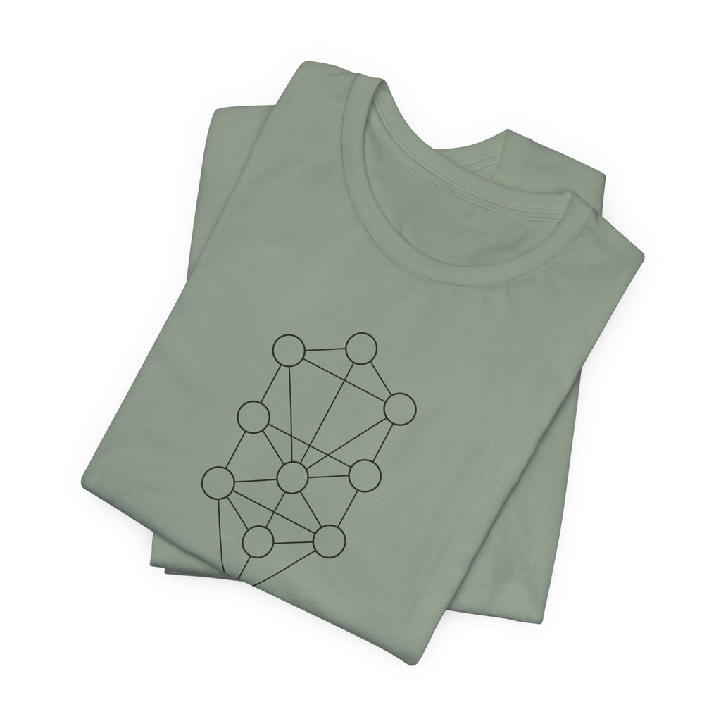 Tree of Life Sacred Geometry T-Shirt | Spiritual Nature Shirt — Mindfulness Gift Yoga Tee