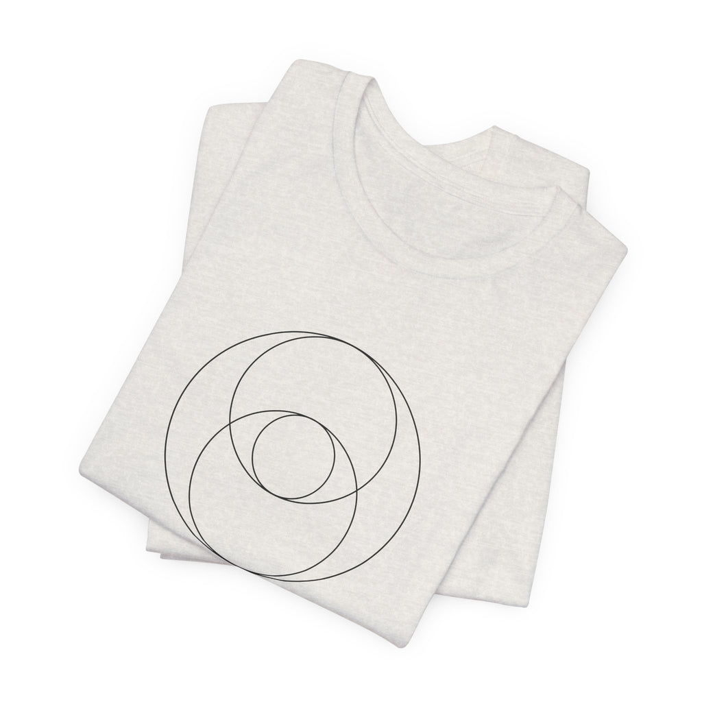 Vesica Piscis Sacred Geometry T-Shirt | Sacred Feminine Shirt — Spiritual Awakening Gift Tee