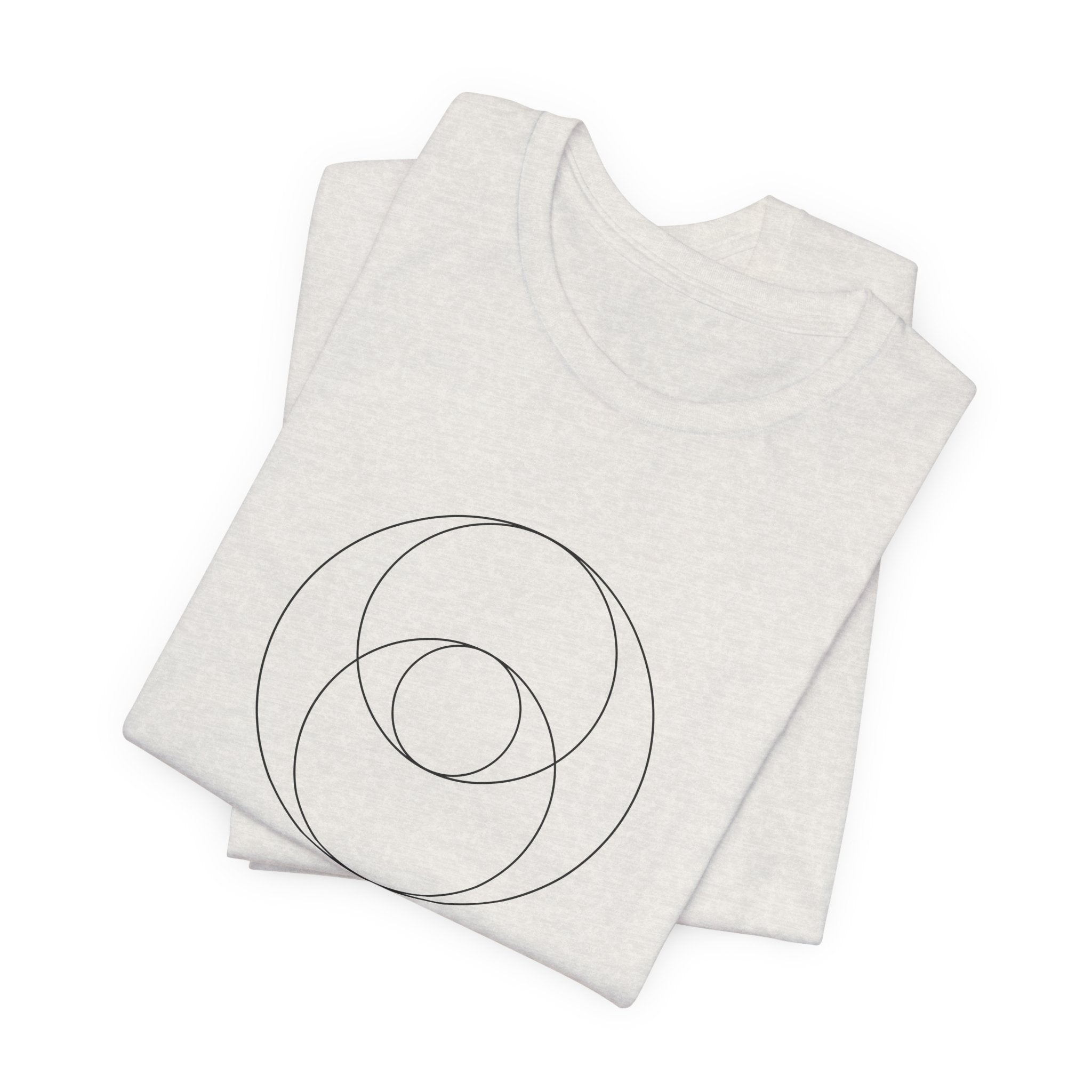 Vesica Piscis Sacred Geometry T-Shirt | Sacred Feminine Shirt — Spiritual Awakening Gift Tee