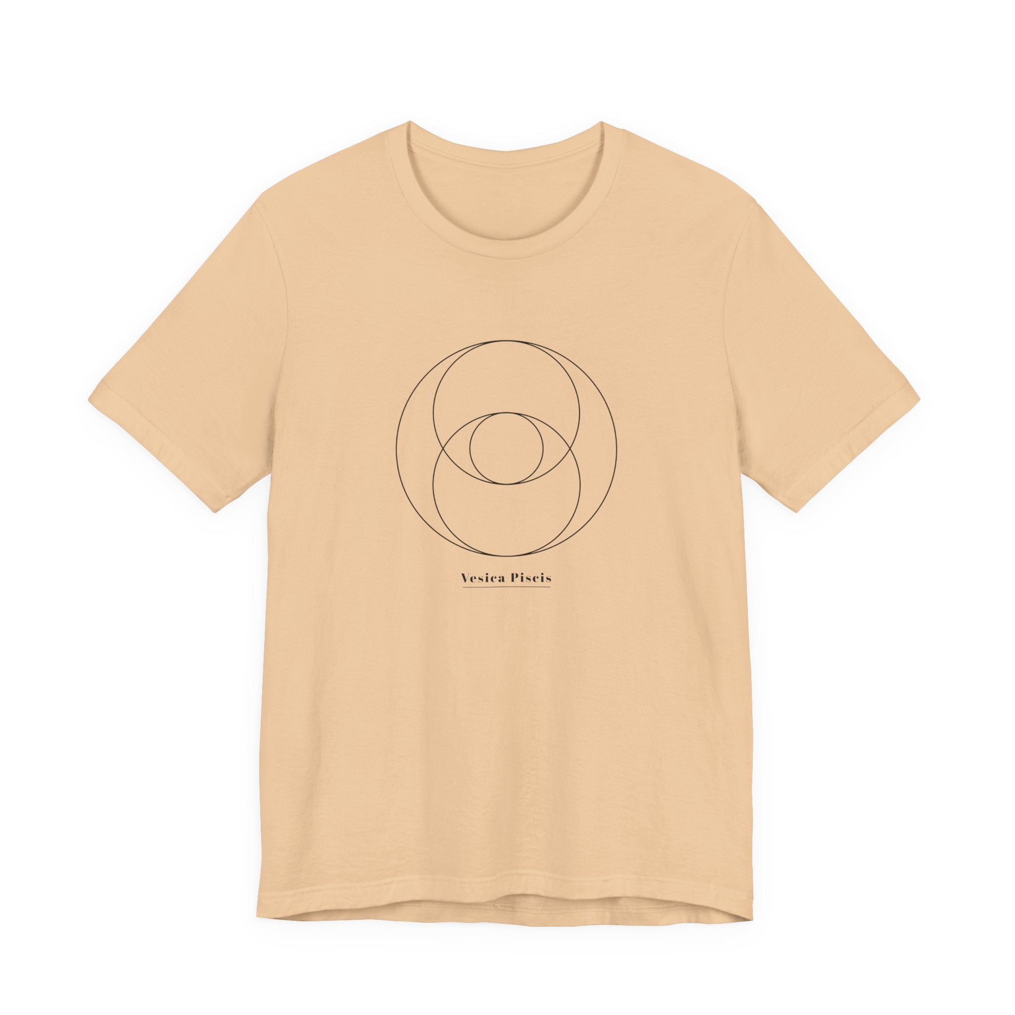 Vesica Piscis Sacred Geometry T-Shirt | Sacred Feminine Shirt — Spiritual Awakening Gift Tee