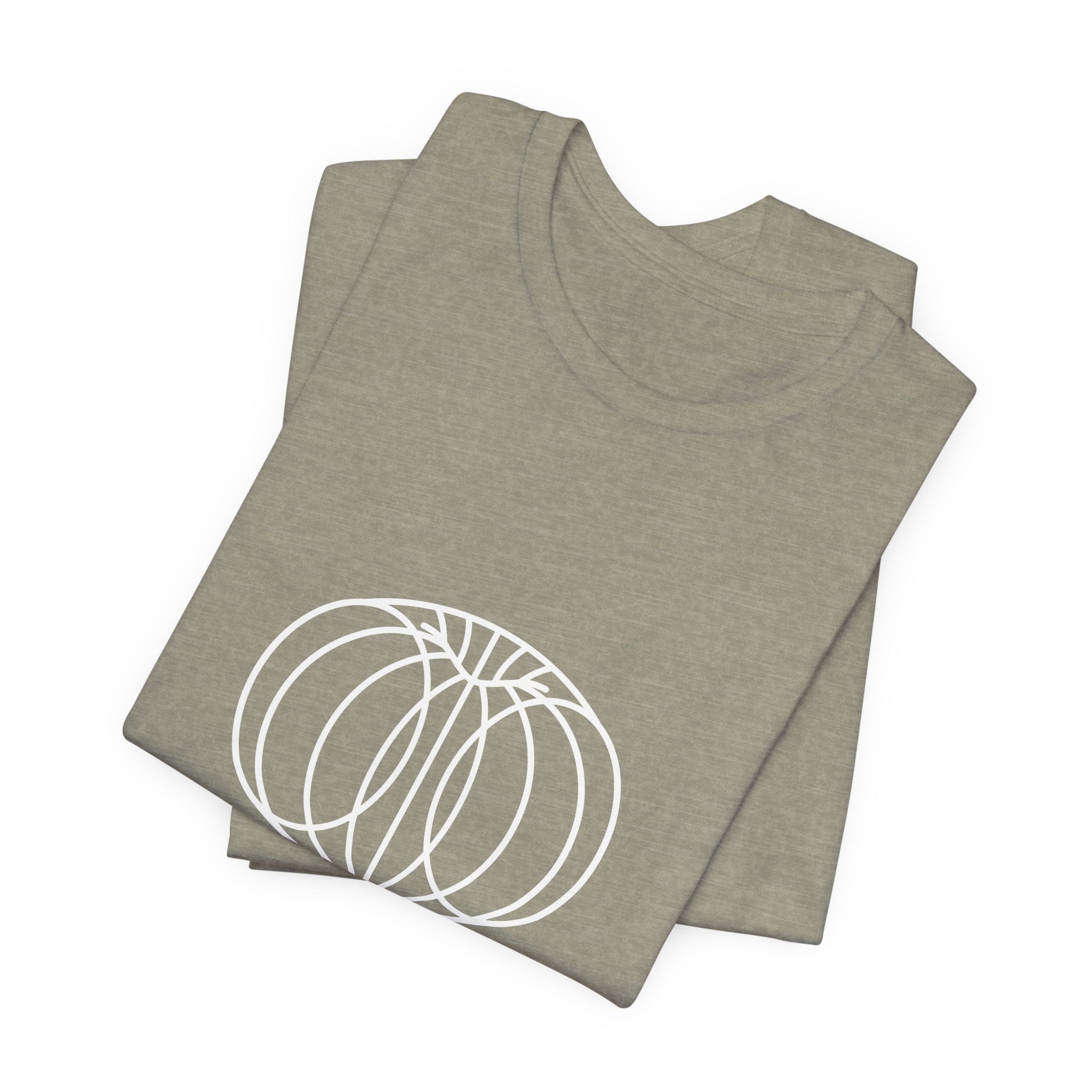 Toroidal Field Sacred Geometry T-Shirt | Energy Field Shirt — Universal Flow Spiritual Tee