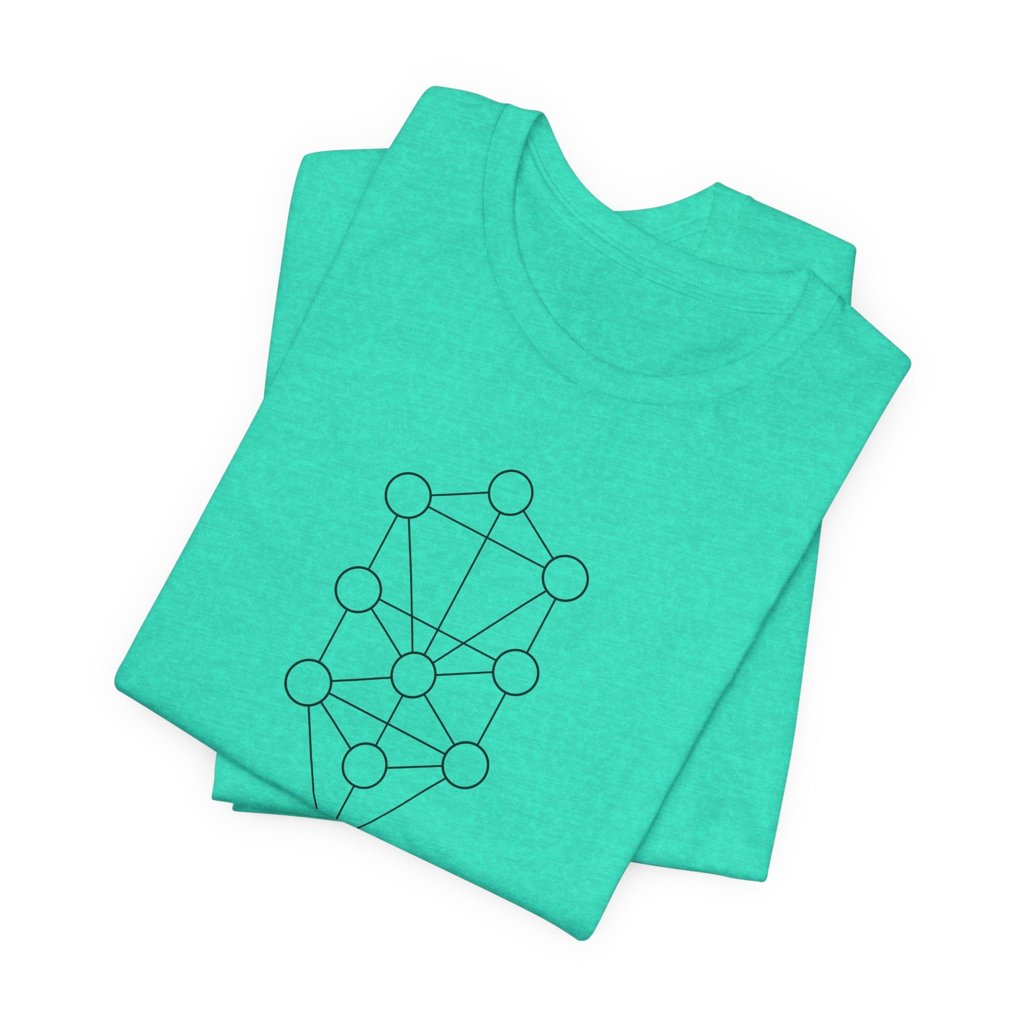 Tree of Life Sacred Geometry T-Shirt | Spiritual Nature Shirt — Mindfulness Gift Yoga Tee