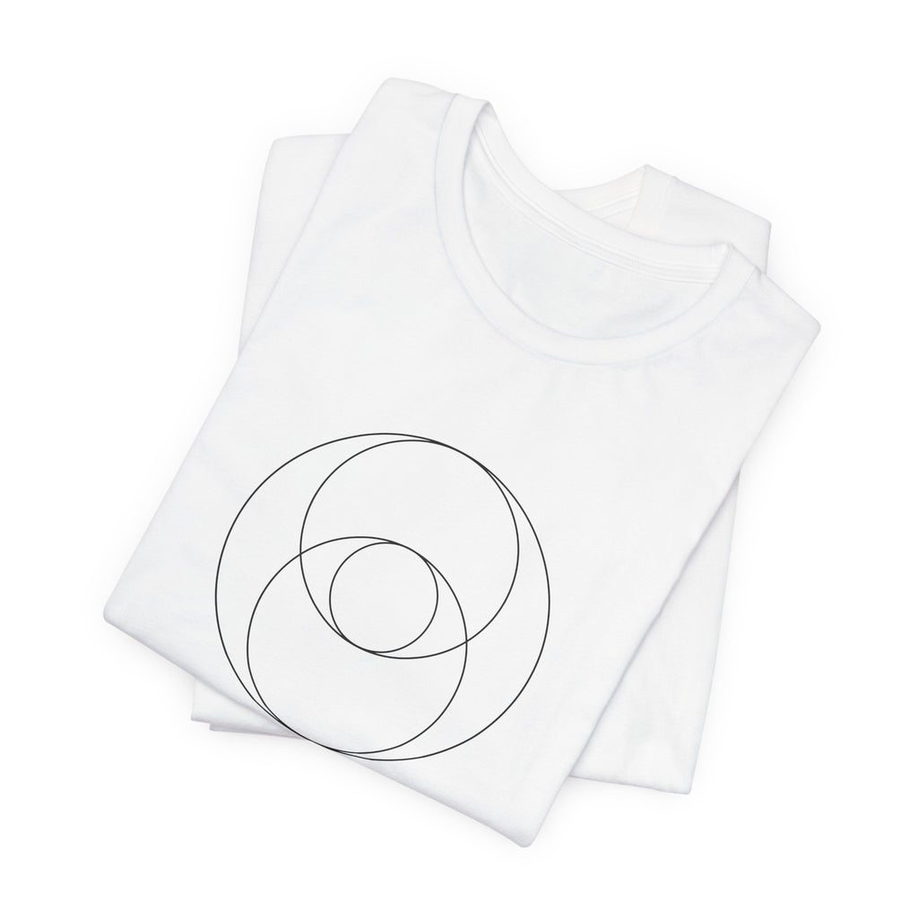 Vesica Piscis Sacred Geometry T-Shirt | Sacred Feminine Shirt — Spiritual Awakening Gift Tee