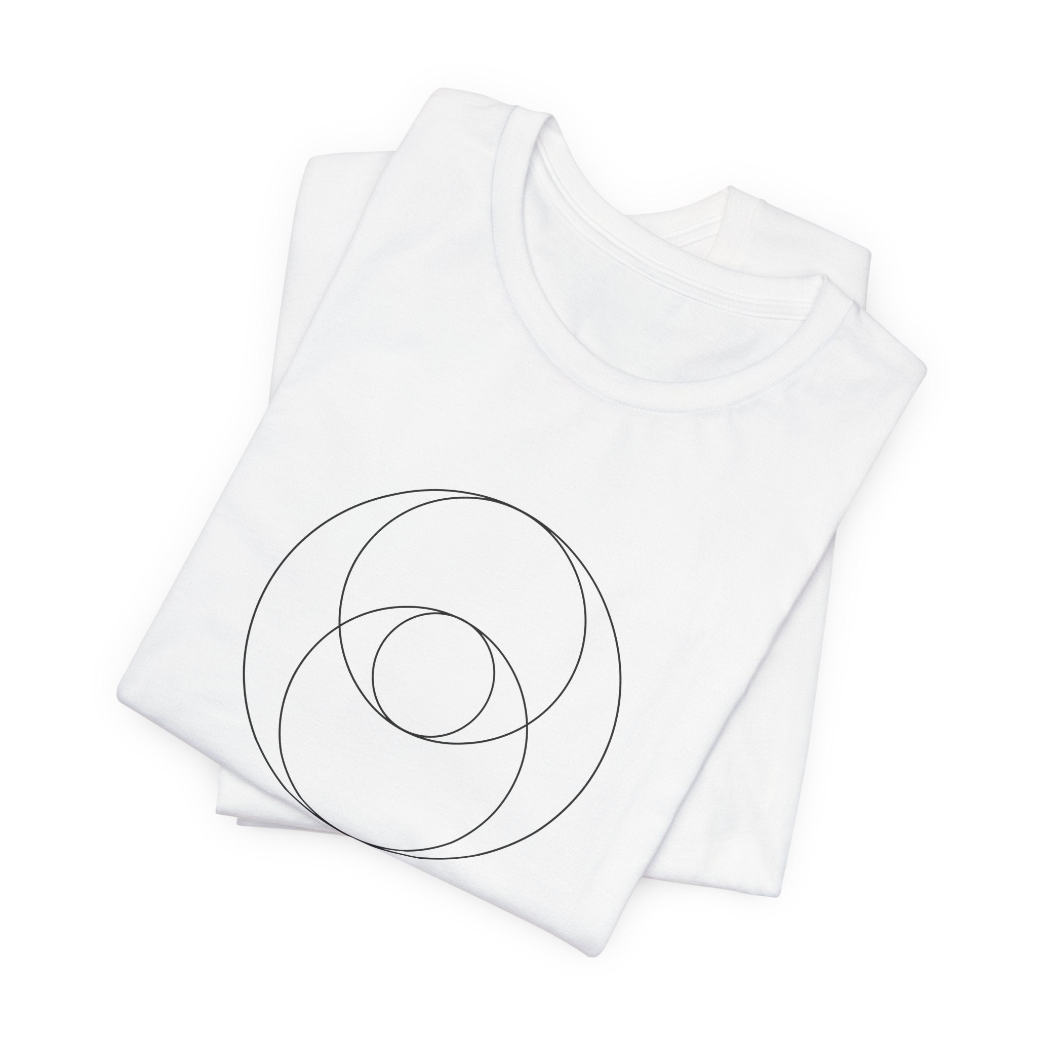 Vesica Piscis Sacred Geometry T-Shirt | Sacred Feminine Shirt — Spiritual Awakening Gift Tee