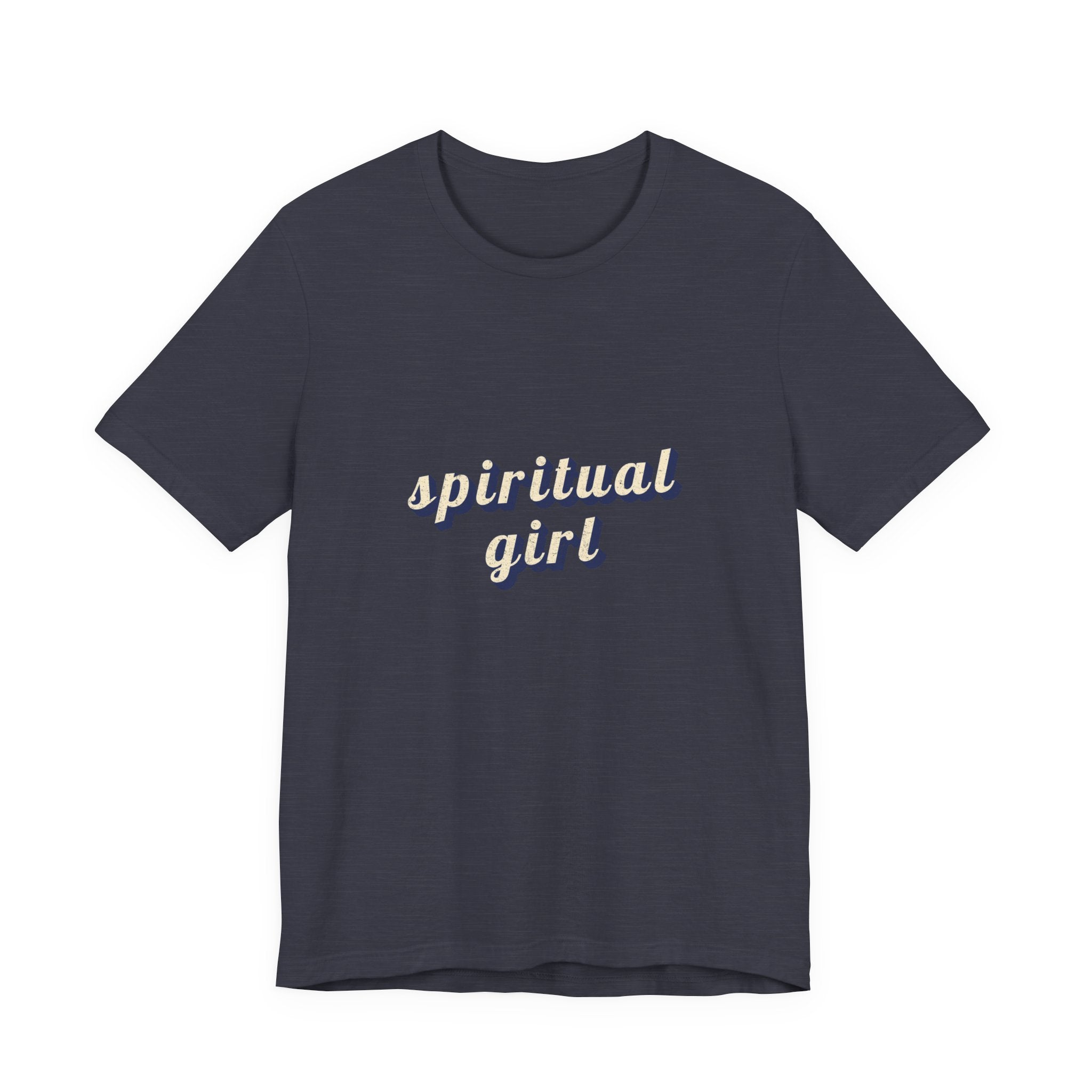 Spiritual Girl T-Shirt | Spiritual Shirt — Sacred Feminine Gift Yoga Meditation Tee