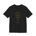 Tree of Life Gold Series T-Shirt | Premium Sacred Geometry Shirt — Gold Ink Spiritual Nature Tee