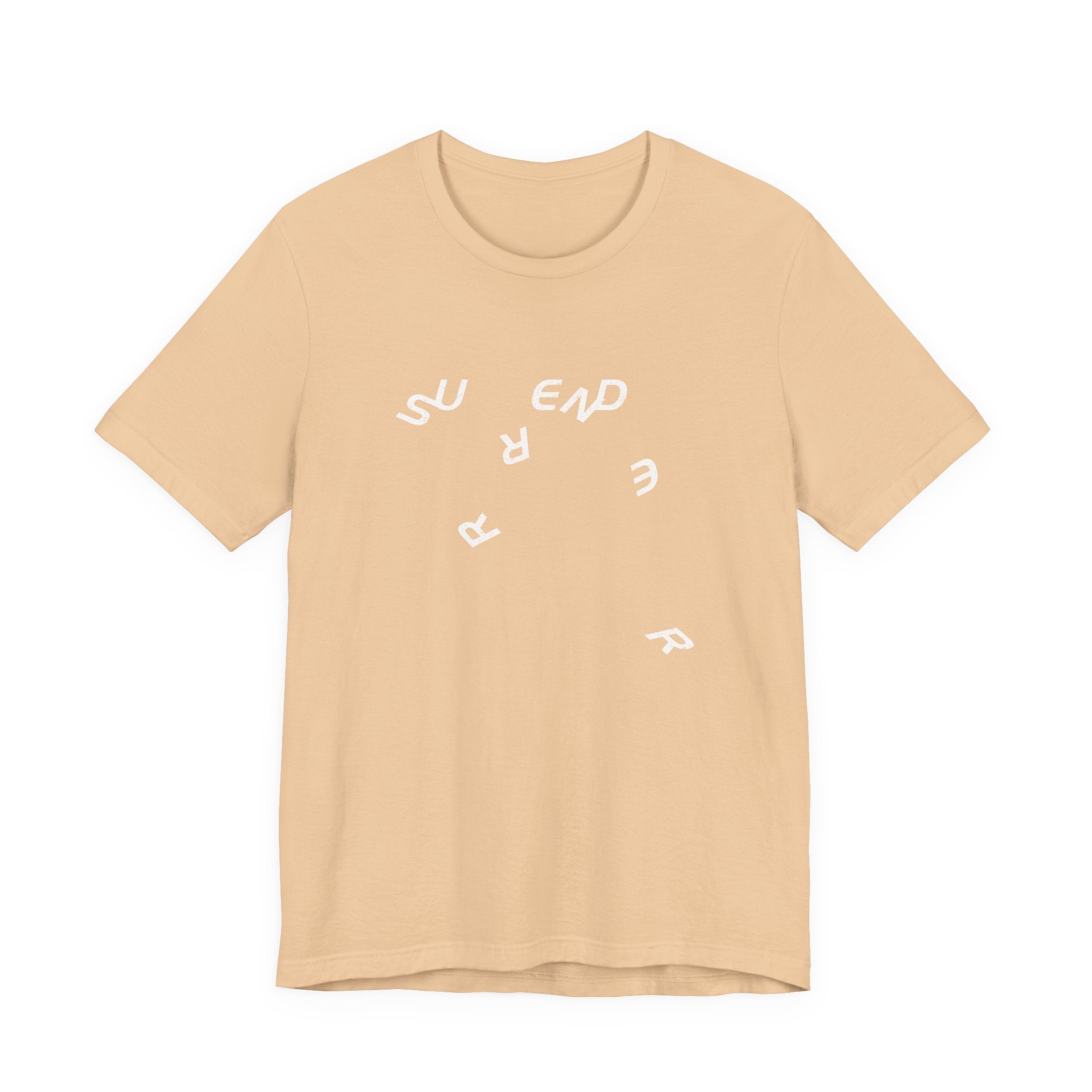 Surrender T-Shirt | Spiritual Shirt — Let Go Trust the Universe Mindfulness Gift Tee