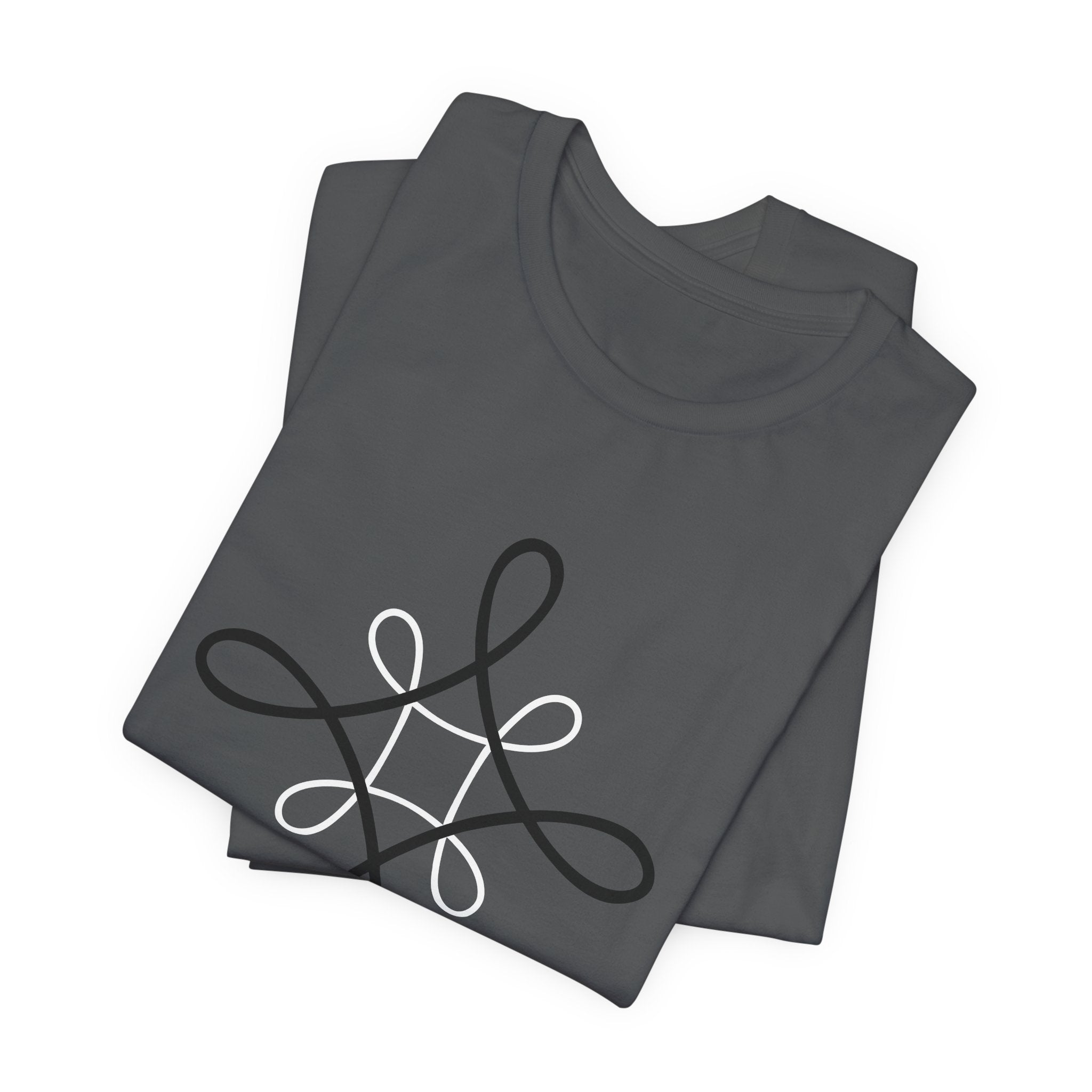 Intersecting Circles Sacred Geometry T-Shirt | Spiritual Shirt — Sacred Feminine Cosmic Tee