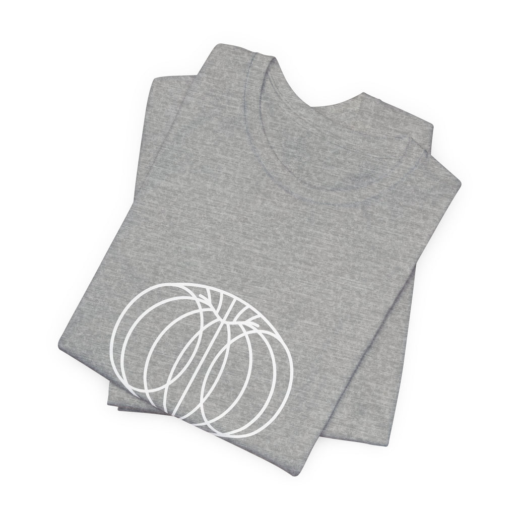 Toroidal Field Sacred Geometry T-Shirt | Energy Field Shirt — Universal Flow Spiritual Tee