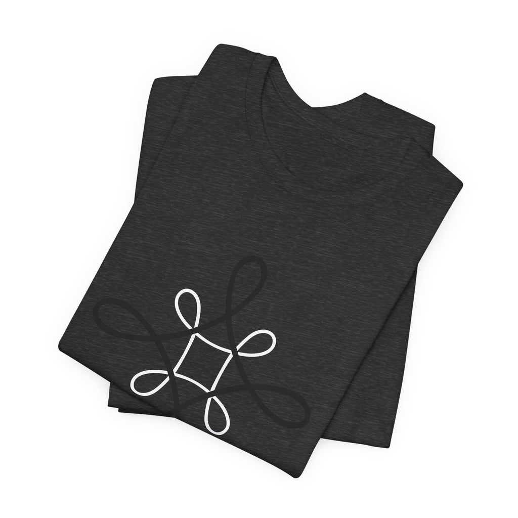 Intersecting Circles Sacred Geometry T-Shirt | Spiritual Shirt — Sacred Feminine Cosmic Tee