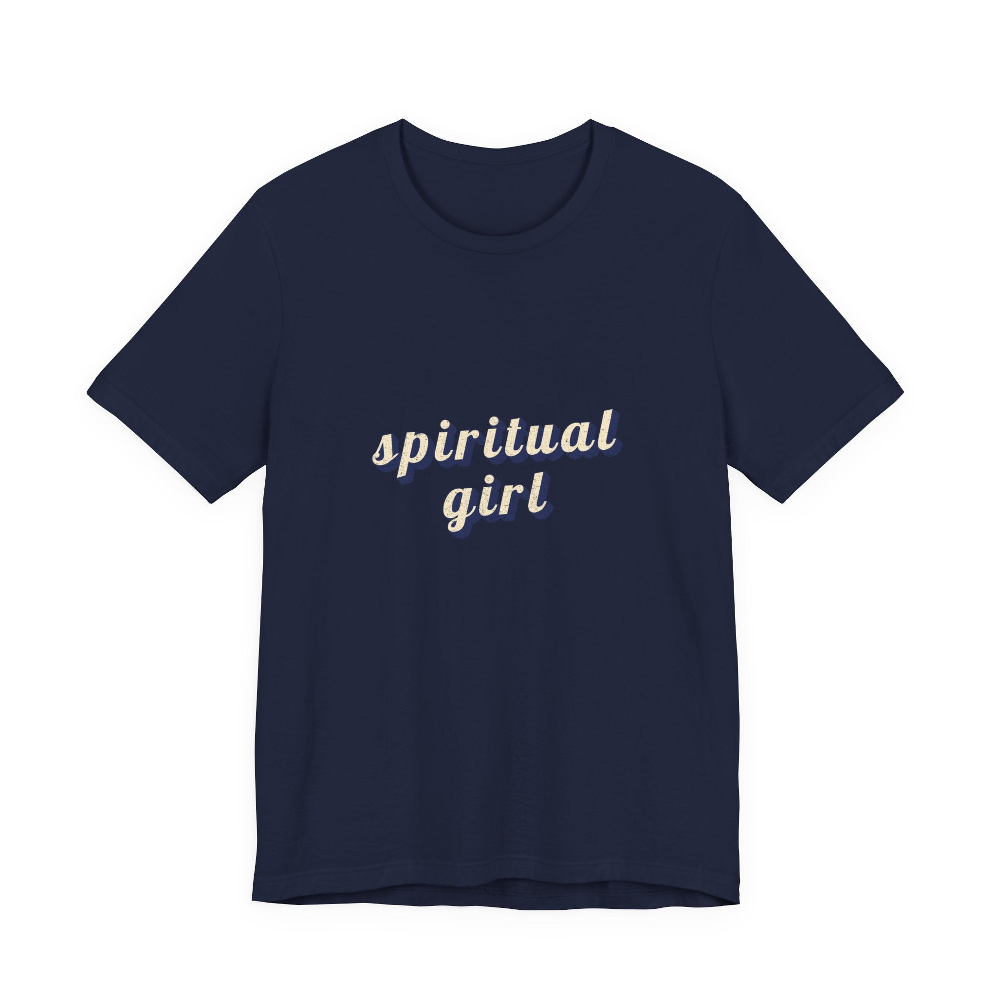 Spiritual Girl T-Shirt | Spiritual Shirt — Sacred Feminine Gift Yoga Meditation Tee