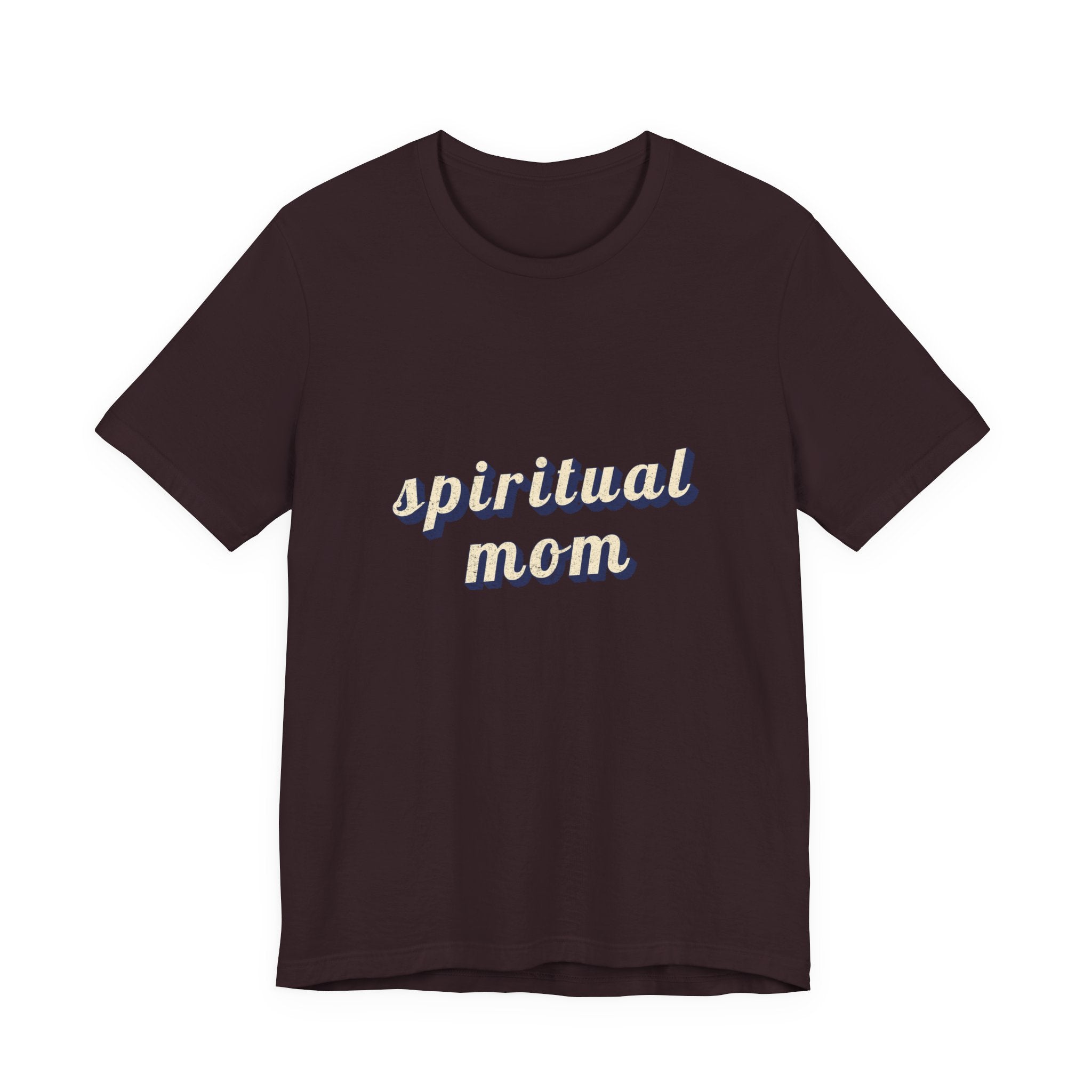Spiritual Mom T-Shirt | Funny Mom Shirt — Spiritual Mother Gift Yoga Meditation Tee