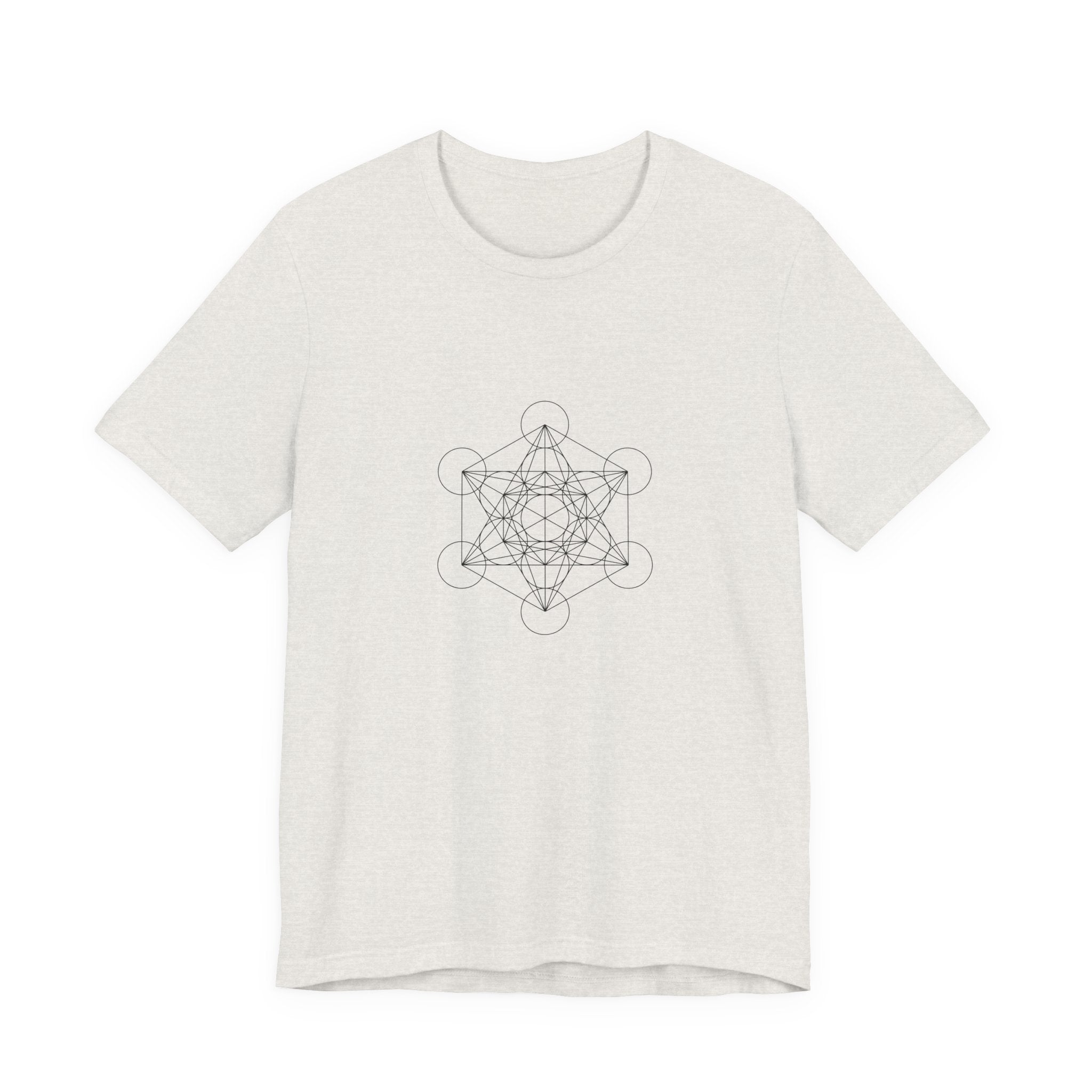 Metatron's Cube Sacred Geometry T-Shirt | Spiritual Shirt — Sacred Math Gift Archangel Tee