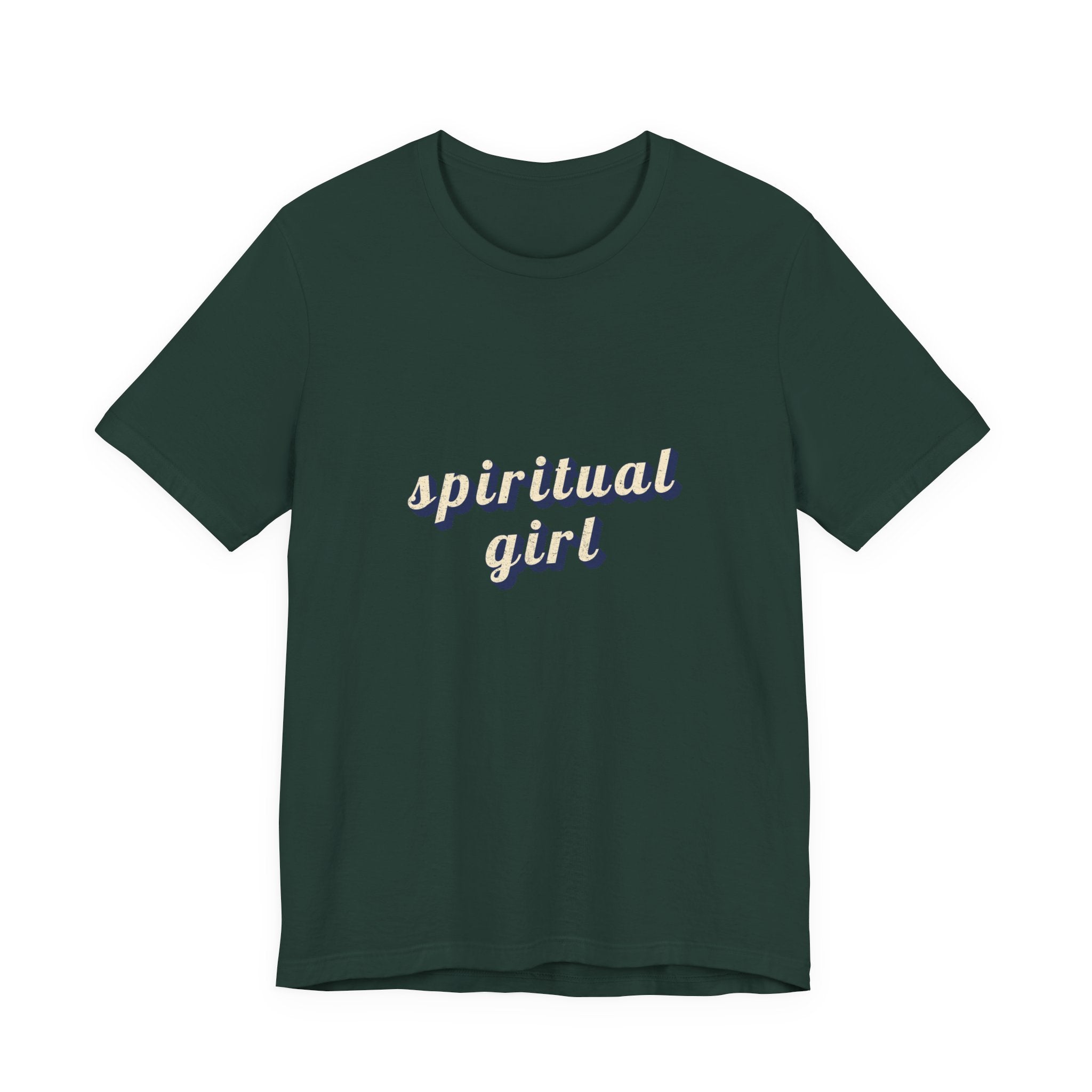 Spiritual Girl T-Shirt | Spiritual Shirt — Sacred Feminine Gift Yoga Meditation Tee