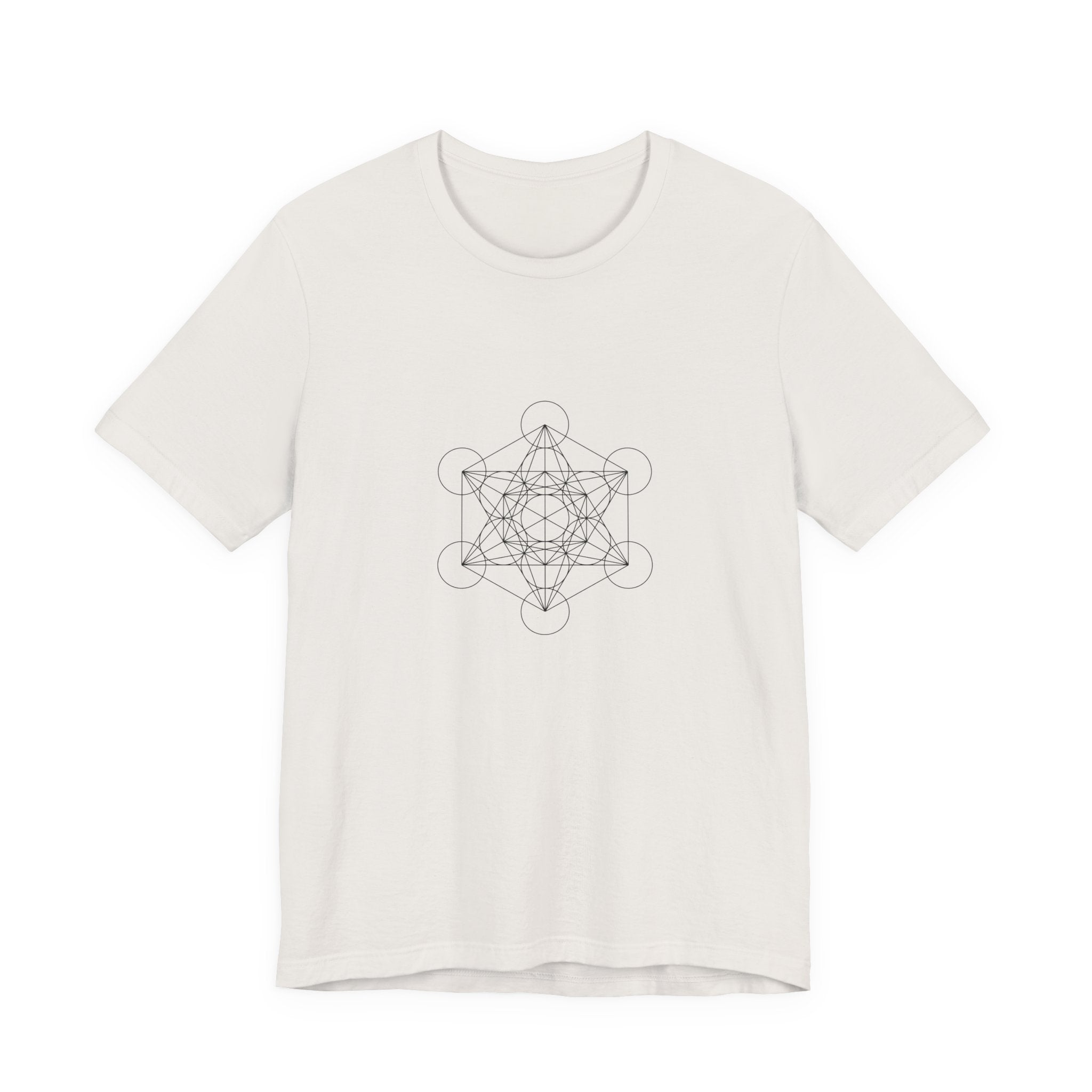 Metatron's Cube Sacred Geometry T-Shirt | Spiritual Shirt — Sacred Math Gift Archangel Tee