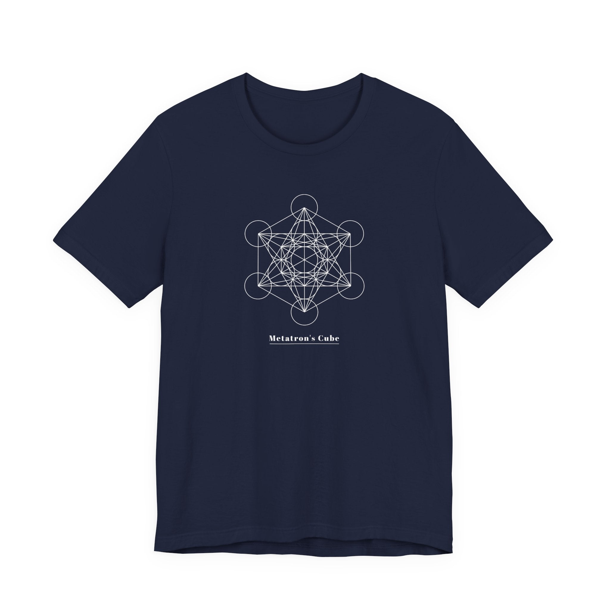 Metatron's Cube Sacred Geometry T-Shirt | Spiritual Shirt — Sacred Math Gift Archangel Tee