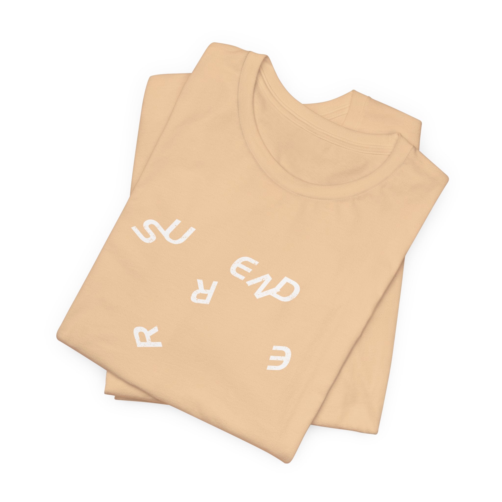 Surrender T-Shirt | Spiritual Shirt — Let Go Trust the Universe Mindfulness Gift Tee