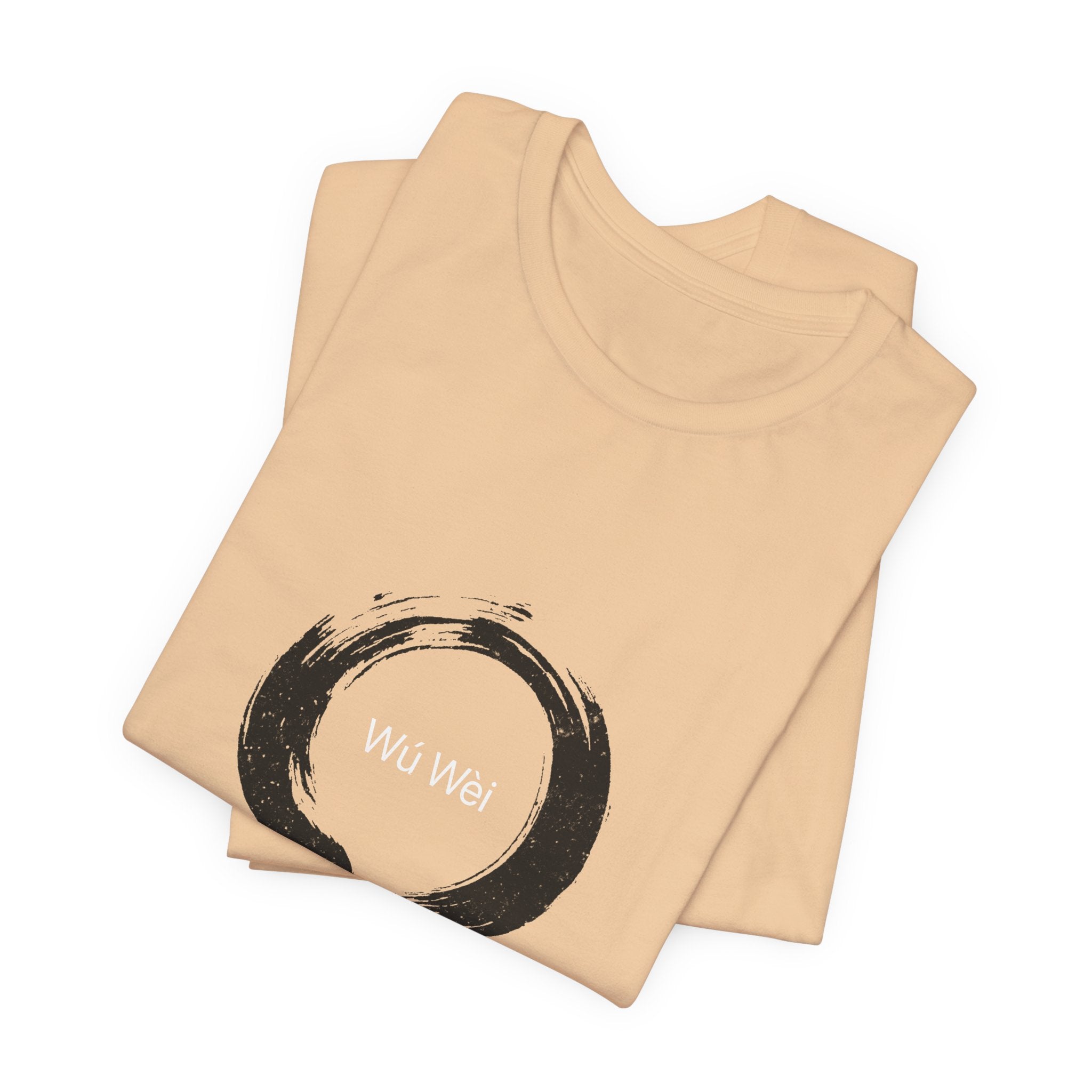 Wu Wei T-Shirt | Effortless Action Shirt — Taoism Philosophy Spiritual Gift Tee