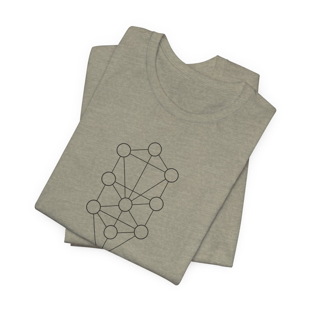 Tree of Life Sacred Geometry T-Shirt | Spiritual Nature Shirt — Mindfulness Gift Yoga Tee