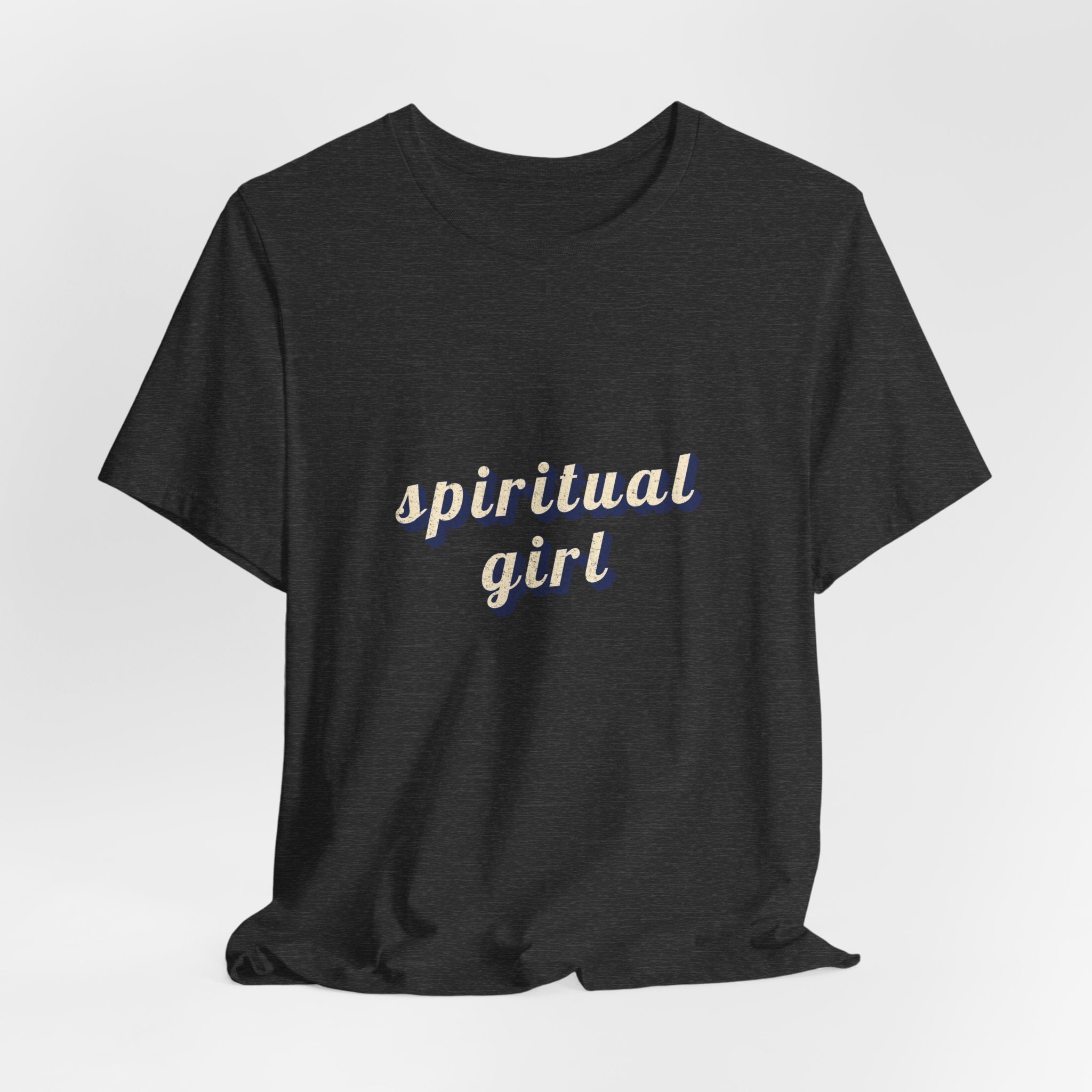 Spiritual Girl T-Shirt | Spiritual Shirt — Sacred Feminine Gift Yoga Meditation Tee