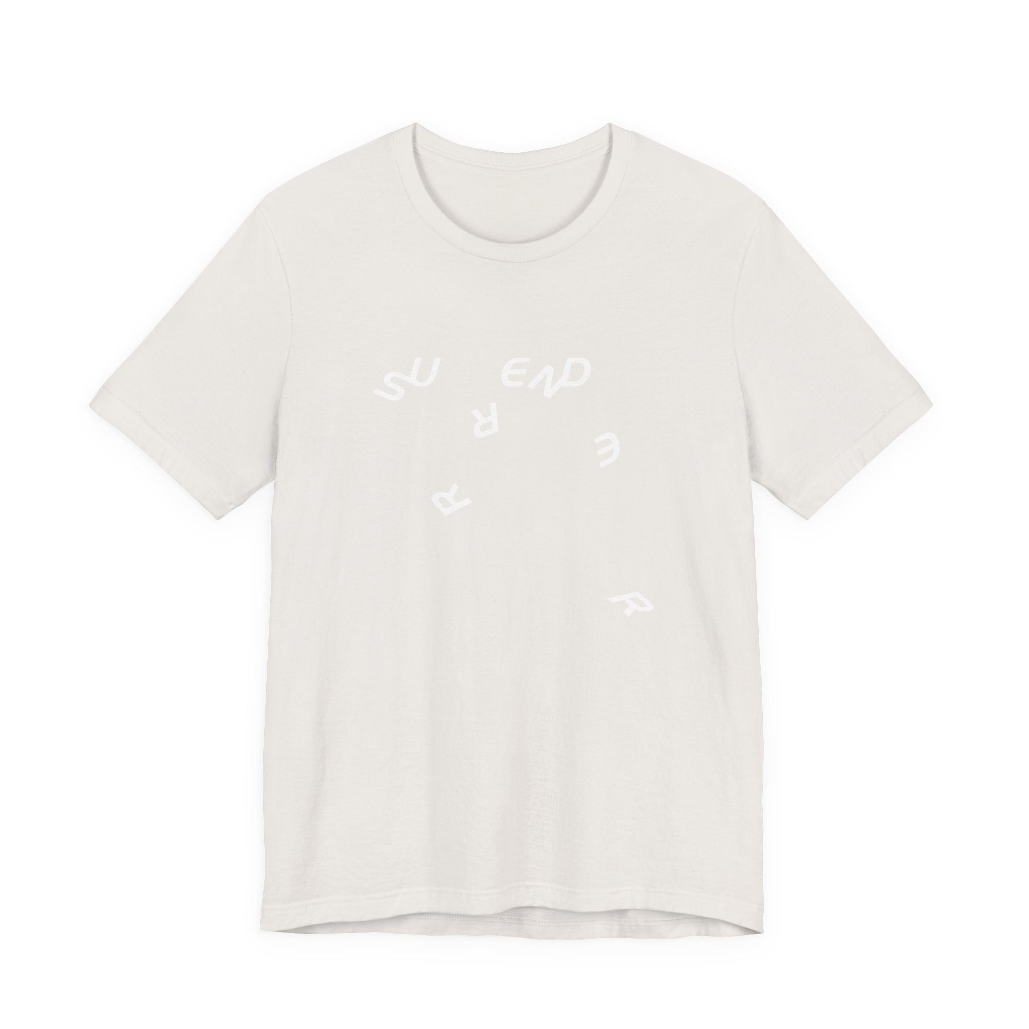 Surrender T-Shirt | Spiritual Shirt — Let Go Trust the Universe Mindfulness Gift Tee