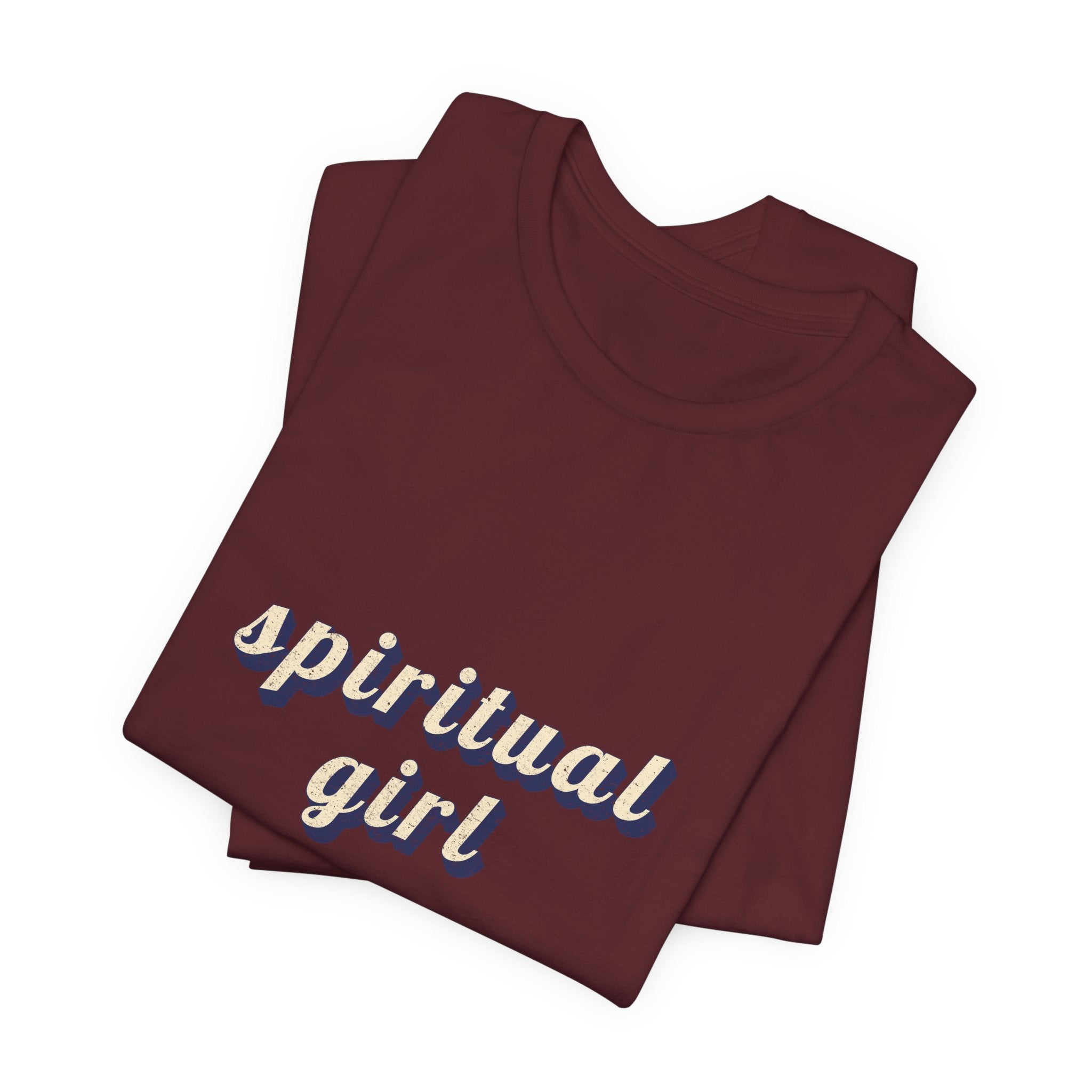Spiritual Girl T-Shirt | Spiritual Shirt — Sacred Feminine Gift Yoga Meditation Tee