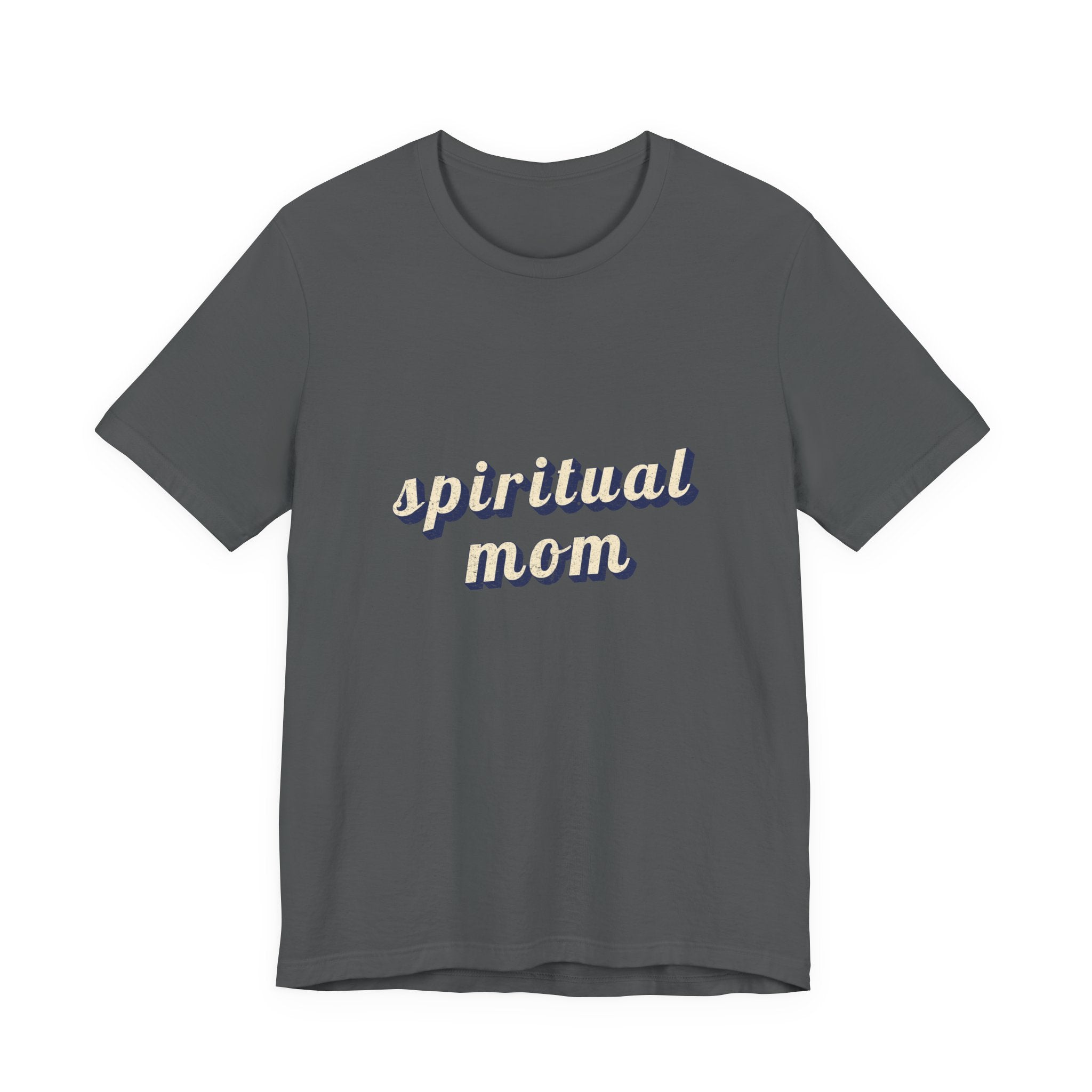 Spiritual Mom T-Shirt | Funny Mom Shirt — Spiritual Mother Gift Yoga Meditation Tee