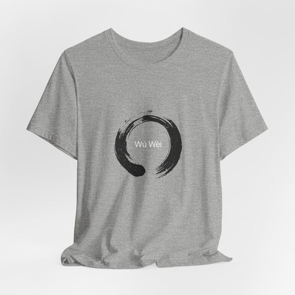 Wu Wei T-Shirt | Effortless Action Shirt — Taoism Philosophy Spiritual Gift Tee