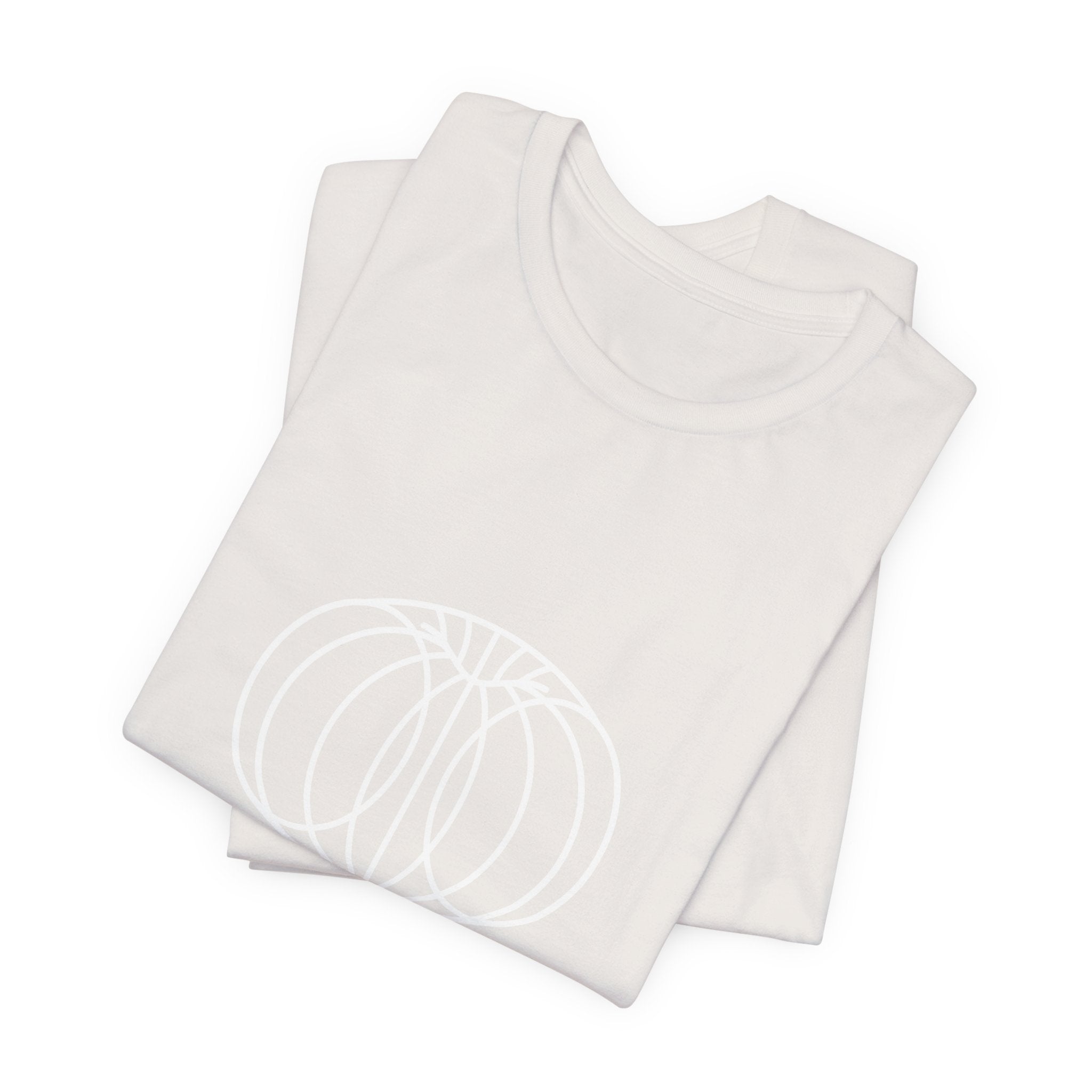 Toroidal Field Sacred Geometry T-Shirt | Energy Field Shirt — Universal Flow Spiritual Tee