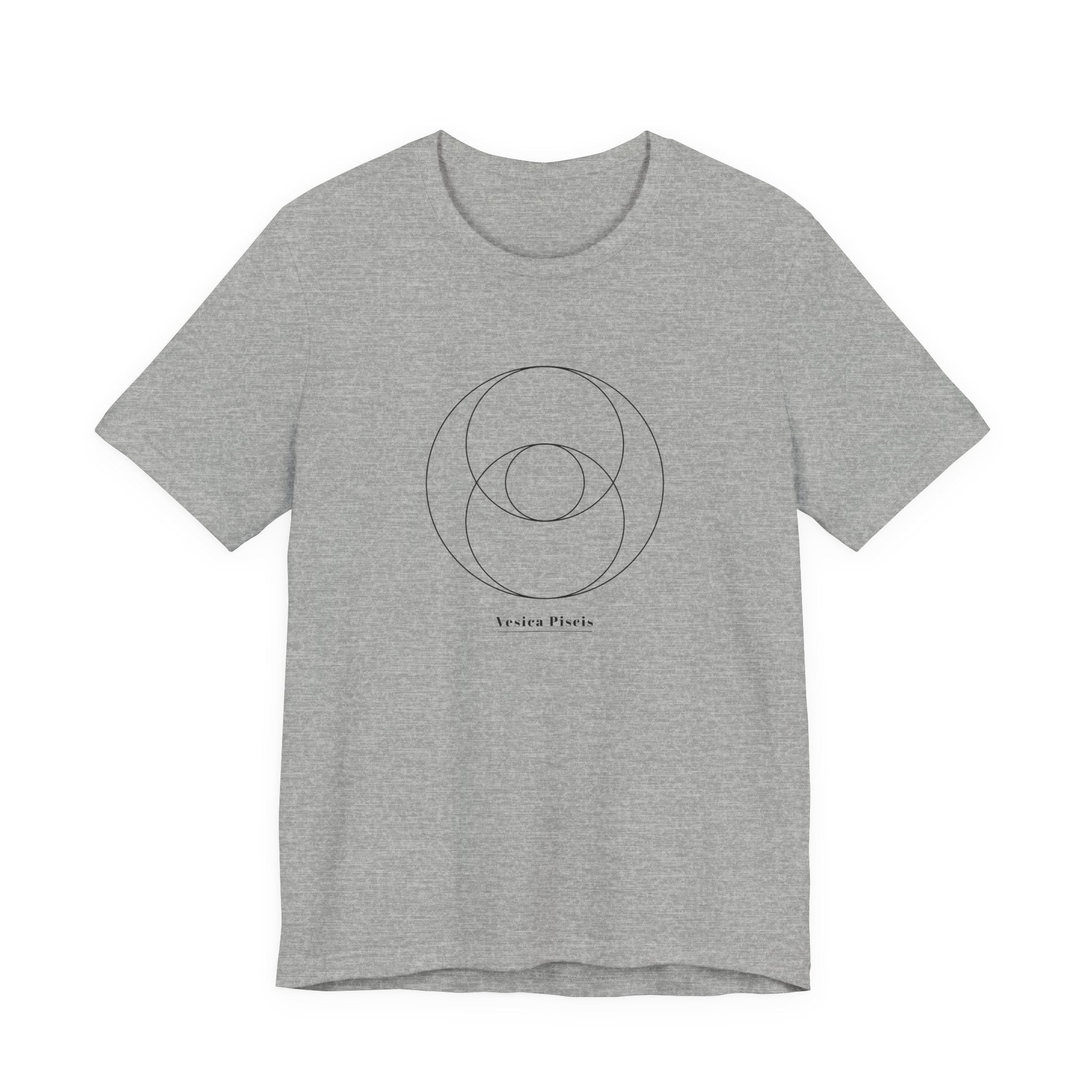 Vesica Piscis Sacred Geometry T-Shirt | Sacred Feminine Shirt — Spiritual Awakening Gift Tee