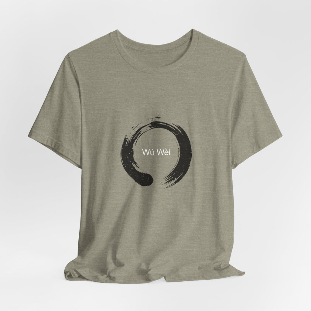 Wu Wei T-Shirt | Effortless Action Shirt — Taoism Philosophy Spiritual Gift Tee