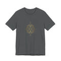 Intersecting Triangles Sacred Geometry T-Shirt | Spiritual Shirt — Sacred Math Cosmic Tee