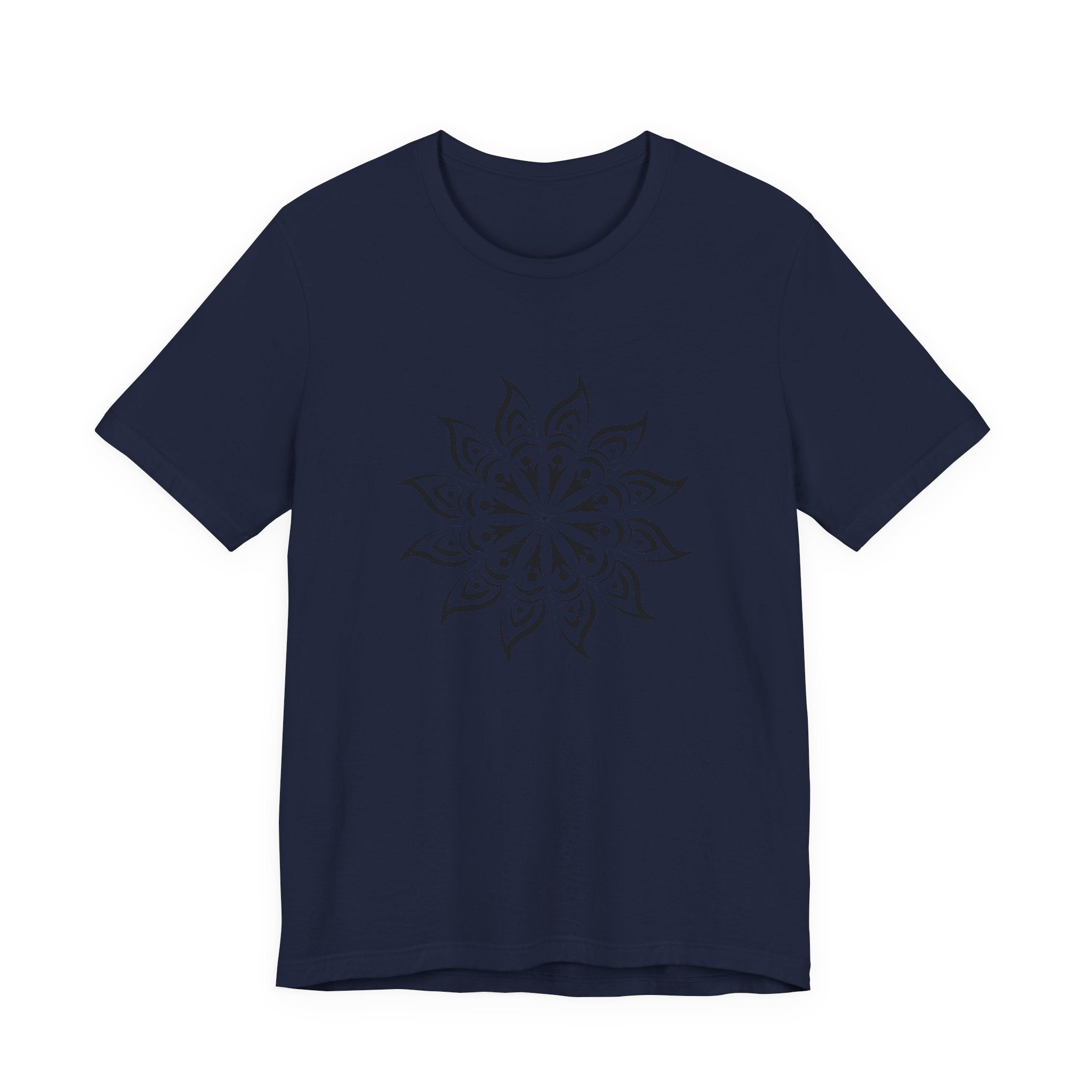 Mandala 2 Distressed T-Shirt | Spiritual Mandala Shirt — Sacred Geometry Gift Tee