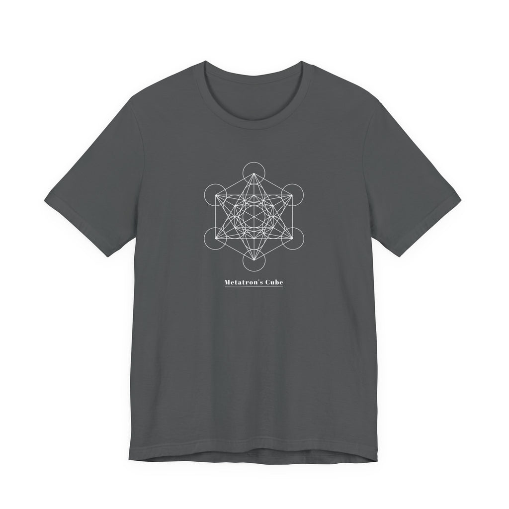 Metatron's Cube Sacred Geometry T-Shirt | Spiritual Shirt — Sacred Math Gift Archangel Tee