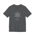 Metatron's Cube Sacred Geometry T-Shirt | Spiritual Shirt — Sacred Math Gift Archangel Tee
