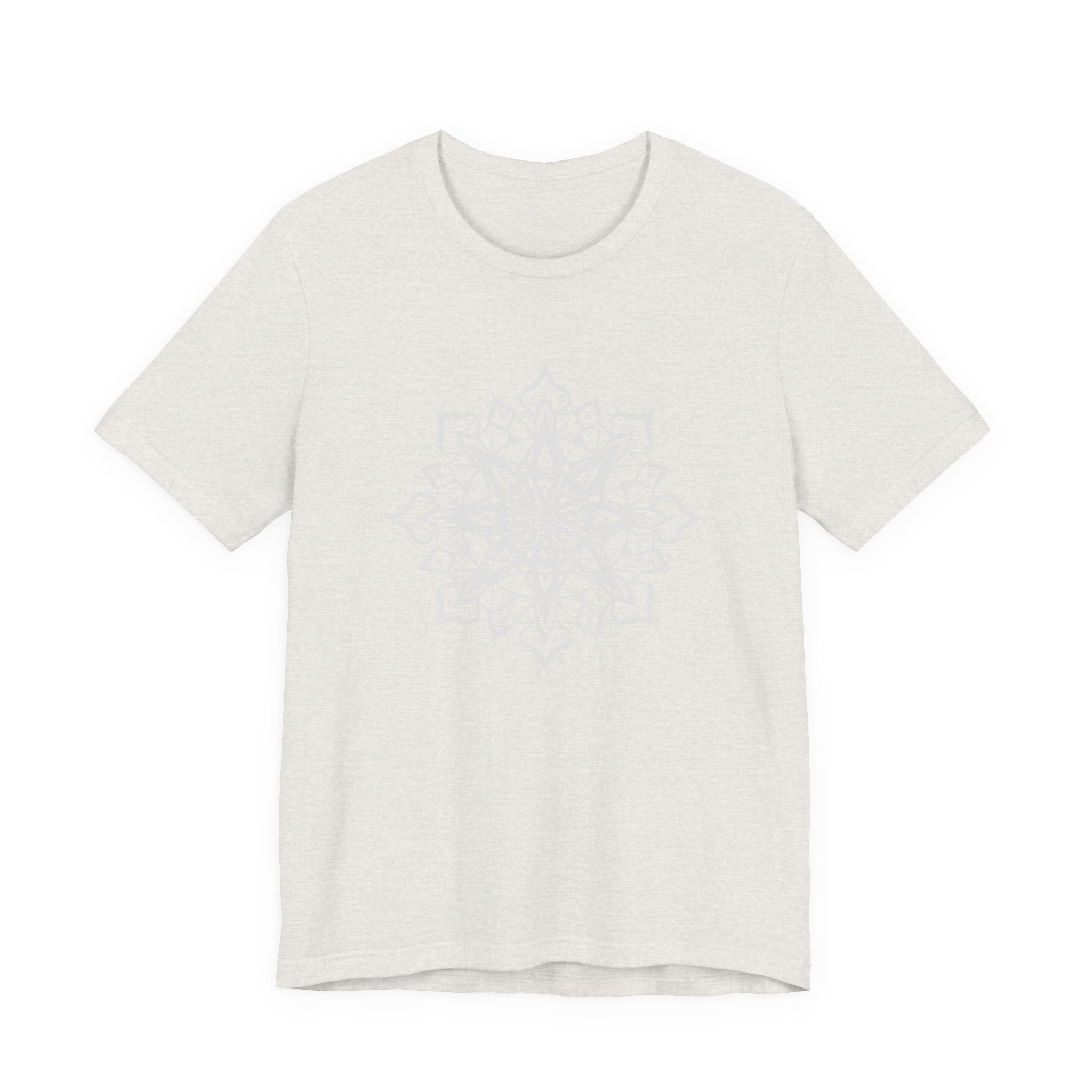 Mandala 1 Distressed T-Shirt | Spiritual Mandala Shirt — Sacred Geometry Gift Tee