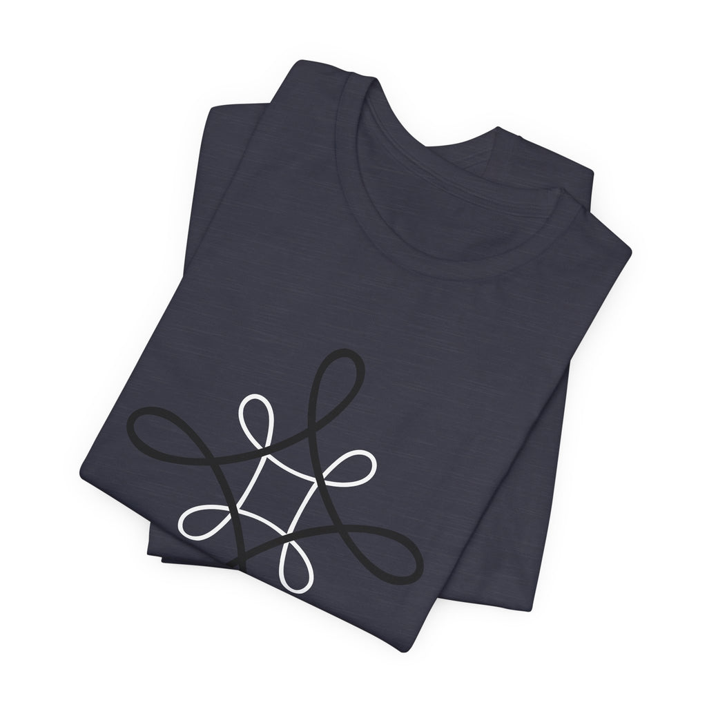 Intersecting Circles Sacred Geometry T-Shirt | Spiritual Shirt — Sacred Feminine Cosmic Tee