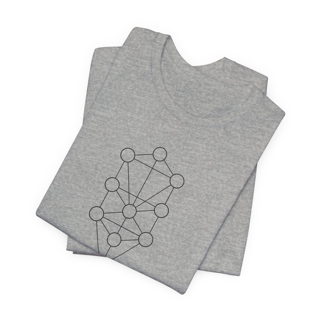 Tree of Life Sacred Geometry T-Shirt | Spiritual Nature Shirt — Mindfulness Gift Yoga Tee