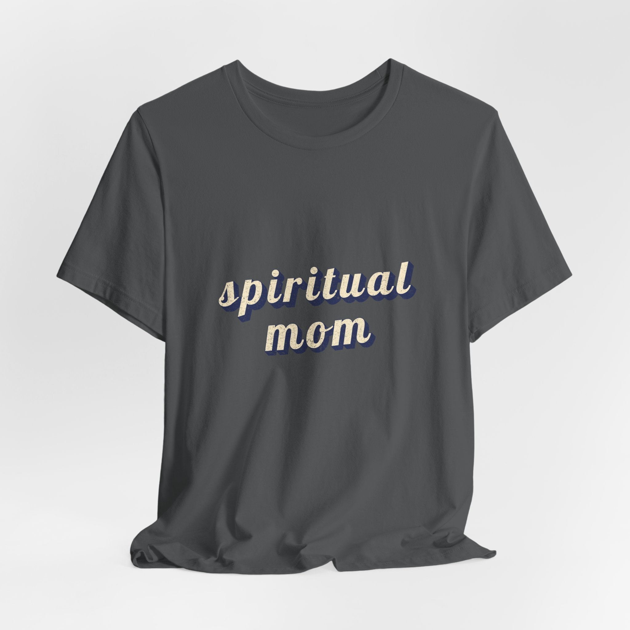 Spiritual Mom T-Shirt | Funny Mom Shirt — Spiritual Mother Gift Yoga Meditation Tee