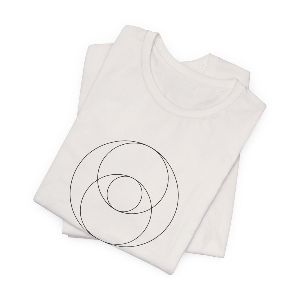 Vesica Piscis Sacred Geometry T-Shirt | Sacred Feminine Shirt — Spiritual Awakening Gift Tee