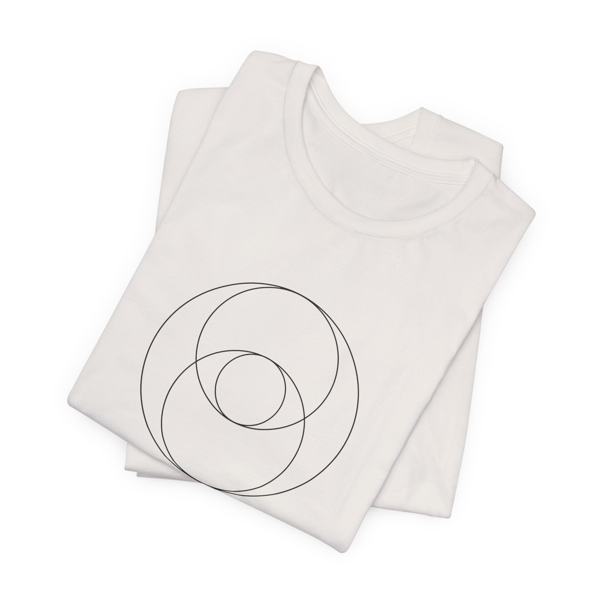 Vesica Piscis Sacred Geometry T-Shirt | Sacred Feminine Shirt — Spiritual Awakening Gift Tee