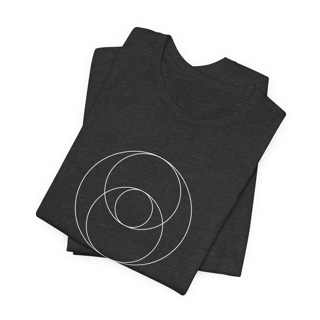 Vesica Piscis Sacred Geometry T-Shirt | Sacred Feminine Shirt — Spiritual Awakening Gift Tee