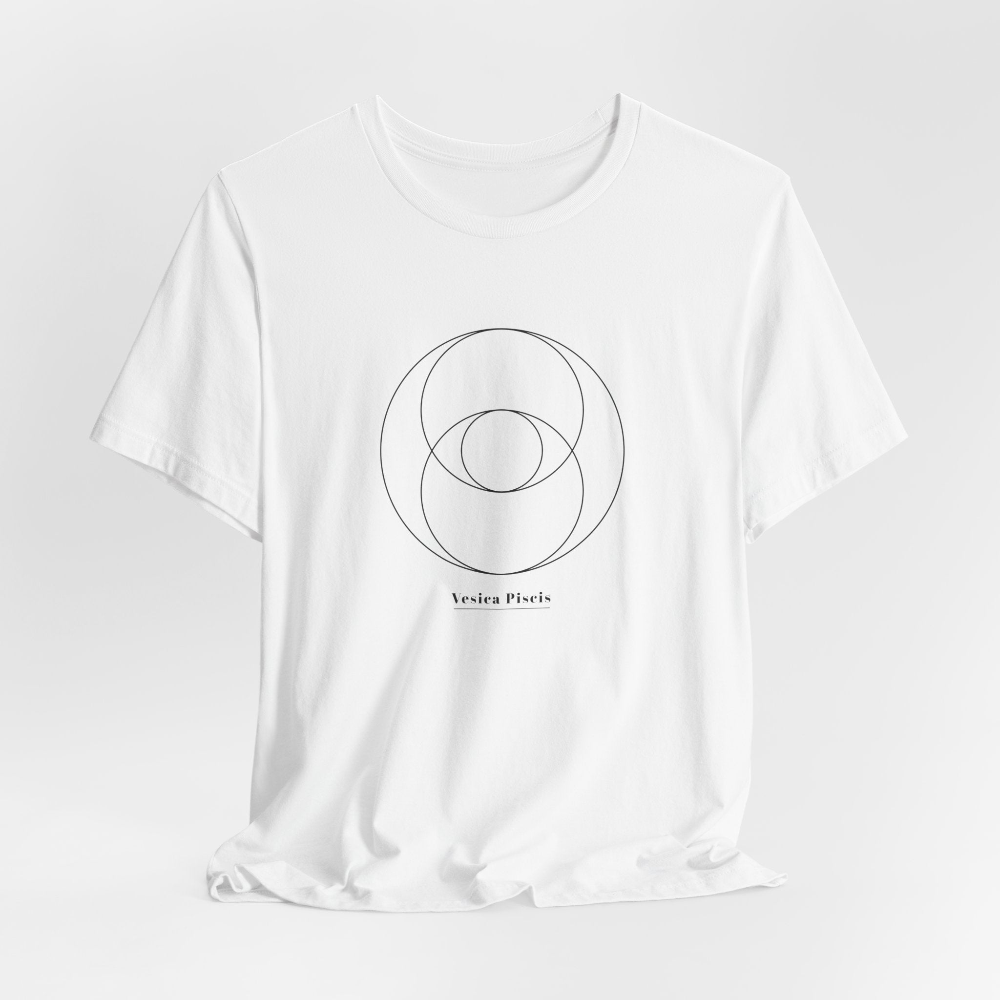 Vesica Piscis Sacred Geometry T-Shirt | Sacred Feminine Shirt — Spiritual Awakening Gift Tee