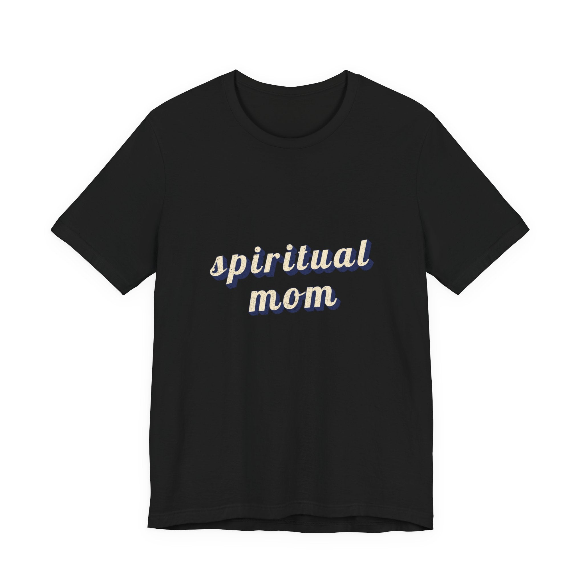 Spiritual Mom T-Shirt | Funny Mom Shirt — Spiritual Mother Gift Yoga Meditation Tee