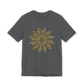 Mandala 2 Distressed T-Shirt | Spiritual Mandala Shirt — Sacred Geometry Gift Tee